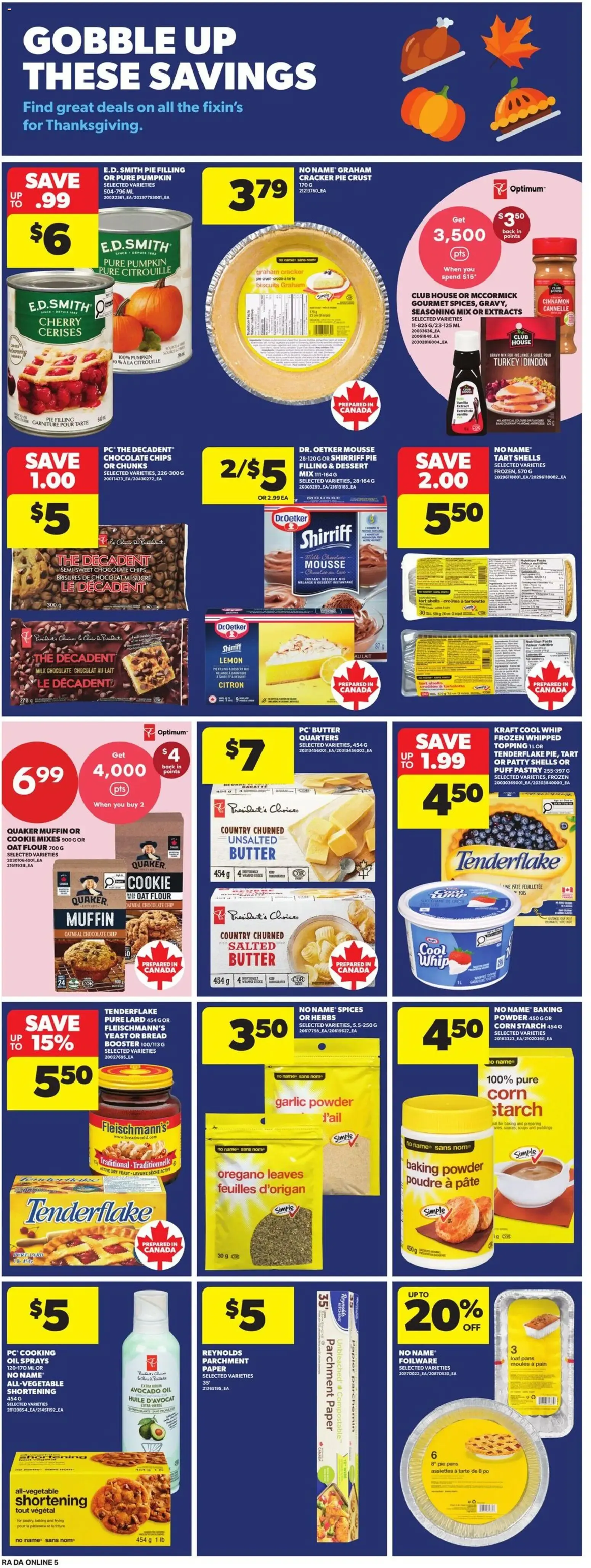 1000s of New Lowered Prices - Save on Groceries from October 1 to October 7 2026 - flyer page 13