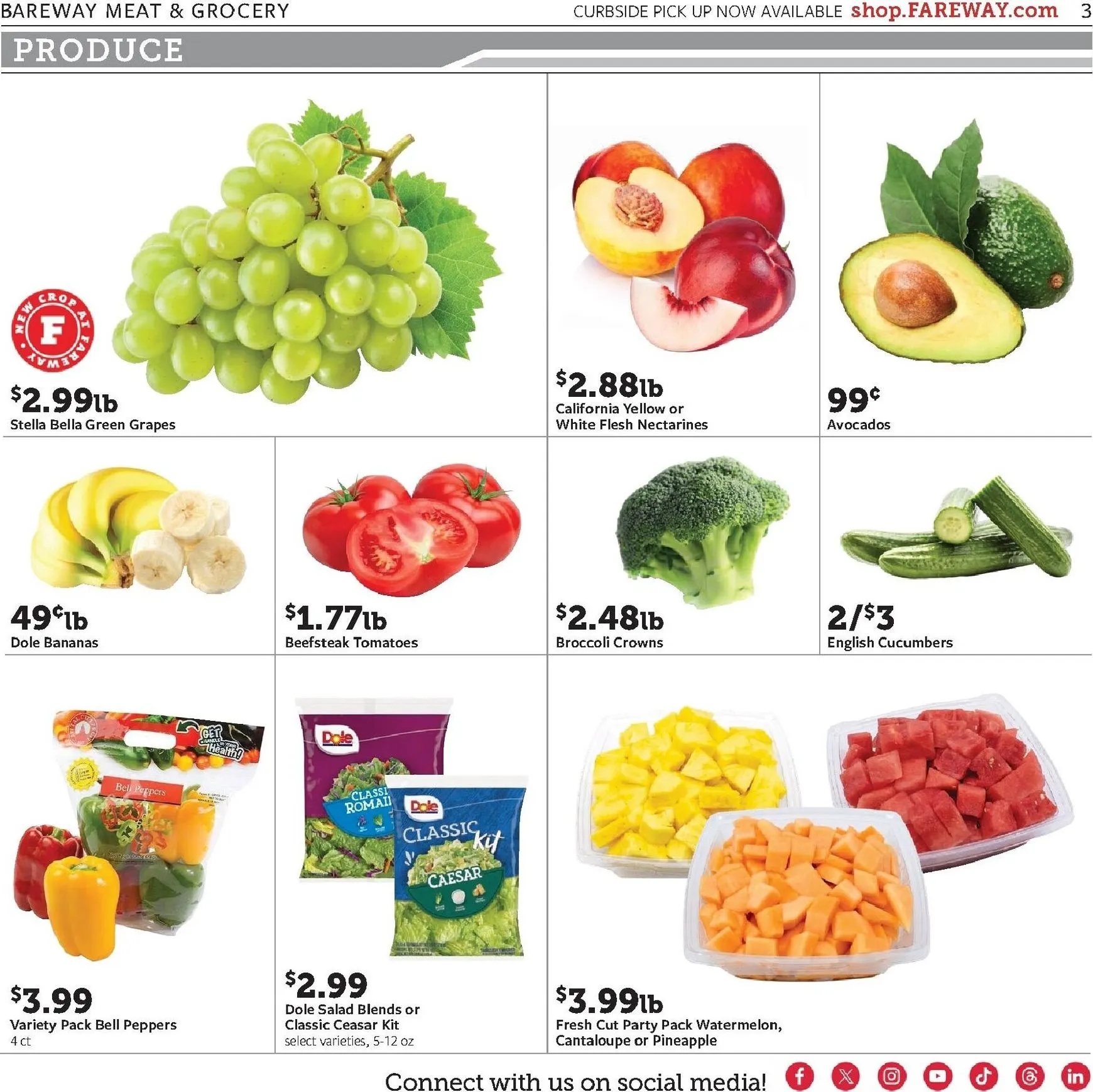Weekly ad Fareway Meat & Grocery from July 13 to July 18 2026 - Page 3