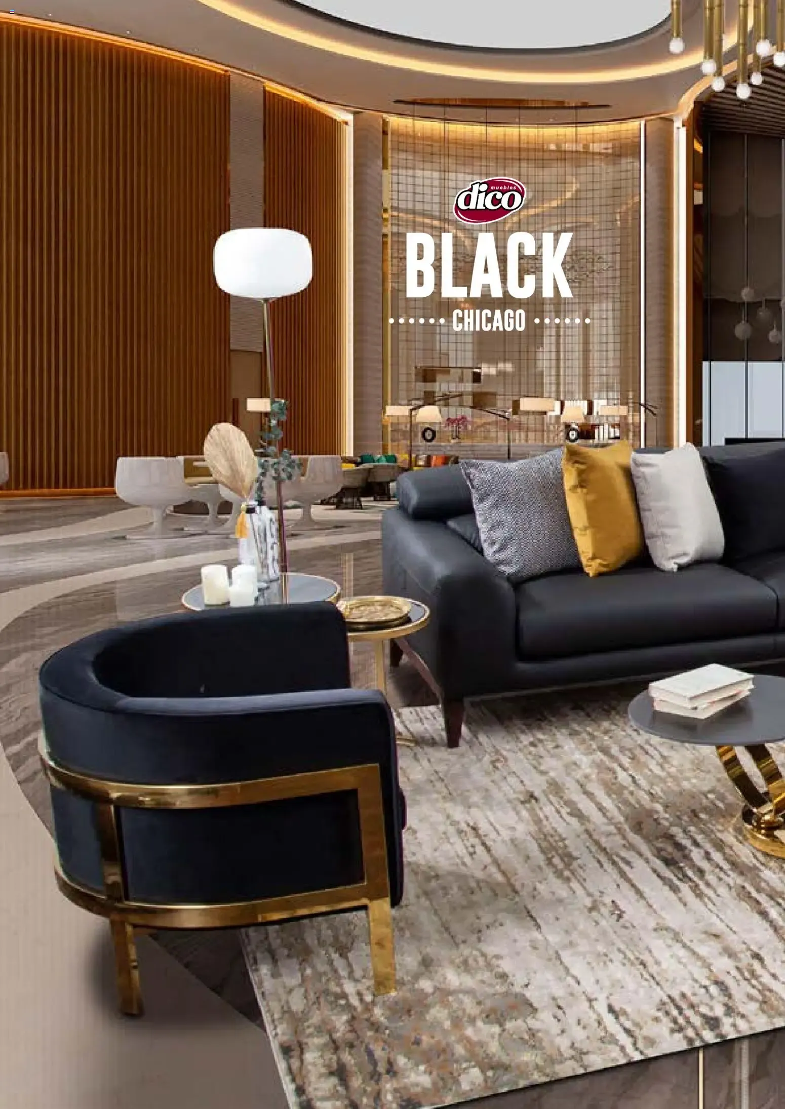 Catálogo de Muebles Dico catálogo Black Chicago (17/03/2026 - 31/10/2026) - catálogo en línea 17 de marzo al 31 de octubre 2026 - Pagina 32