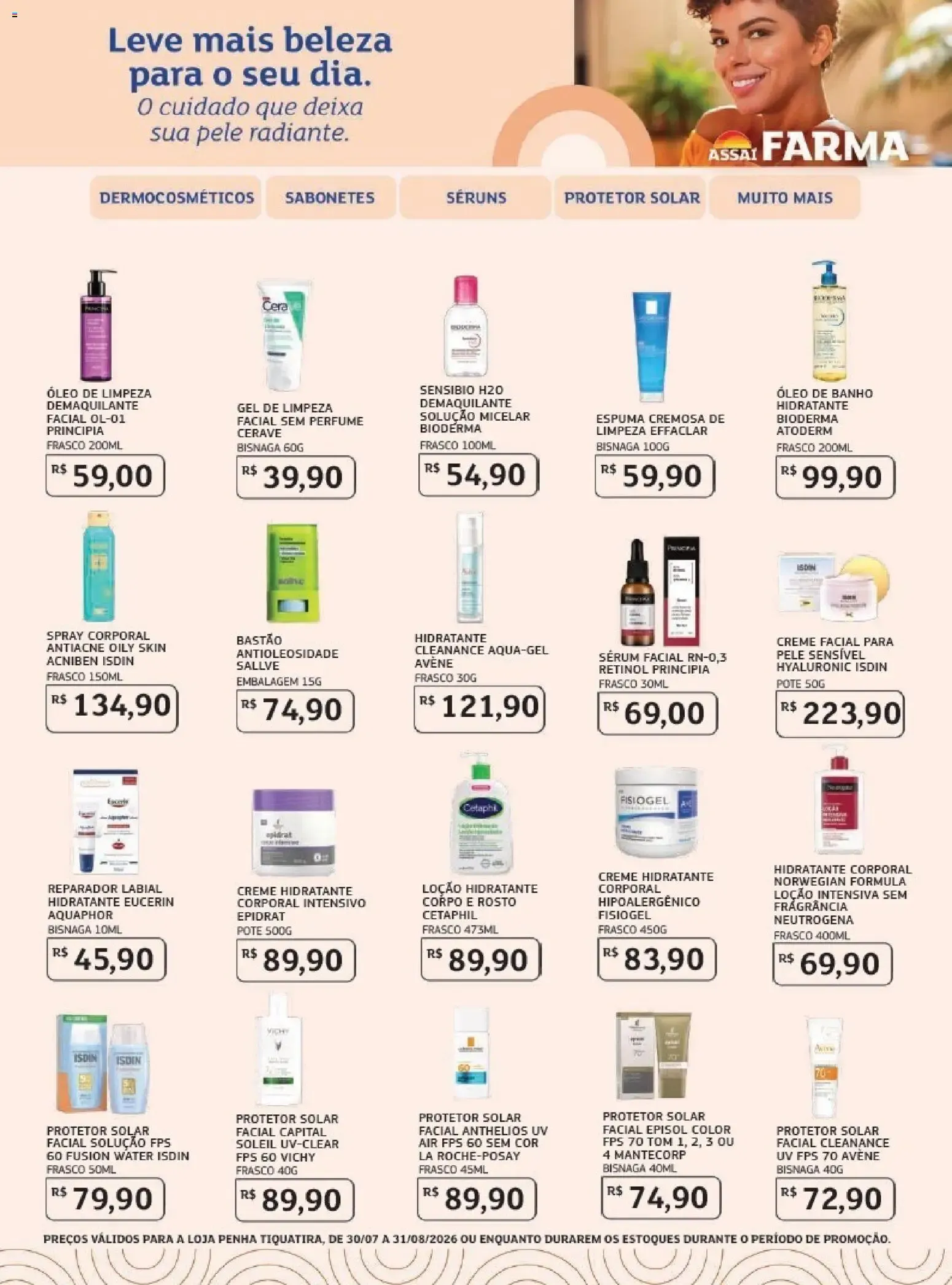 Encarte de Assaí Farma - Grandes Ofertas de Inauguración 31 de julho até 31 de agosto 2026 - Pagina 2