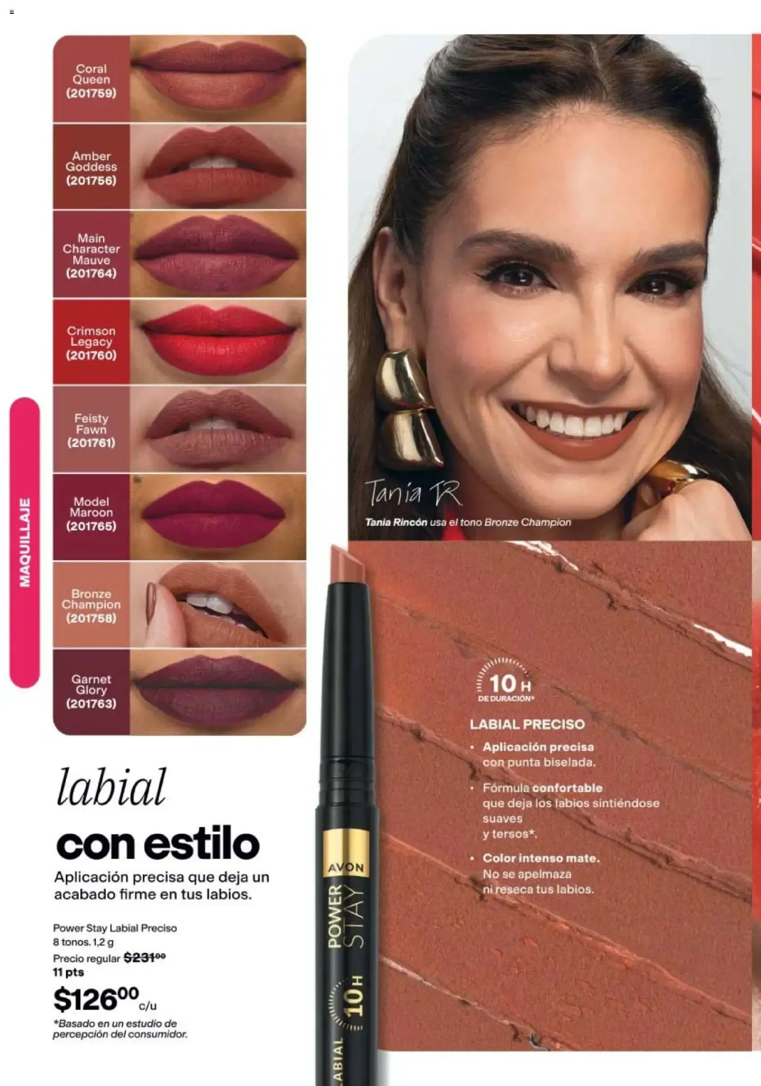 Catálogo de Avon Ciclo 13/2026: Tus cremas de rostro favoritas ¡ahora 6 en 1! 21 de agosto al 30 de septiembre 2026 - Pagina 42