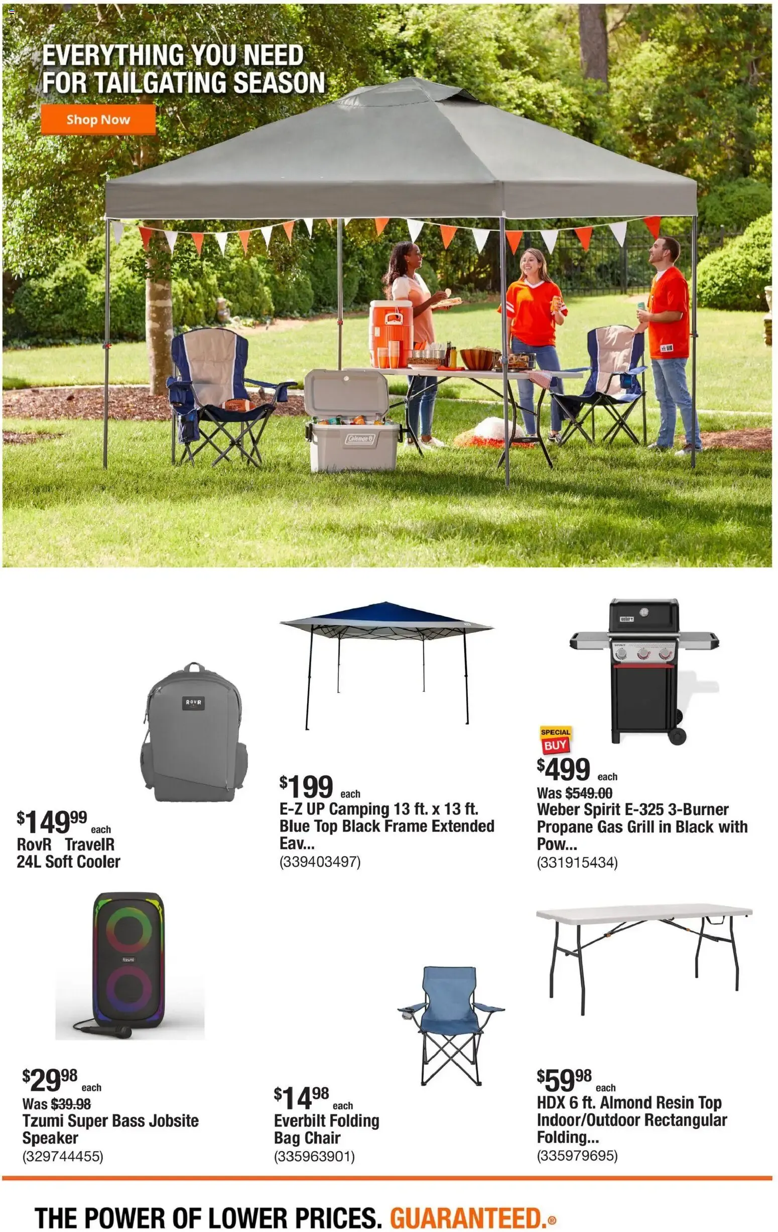 Weekly ad Home Depot Weekly Ad from 09/10/2026 - Flyer from September 10 to September 24 2026 - Page 7