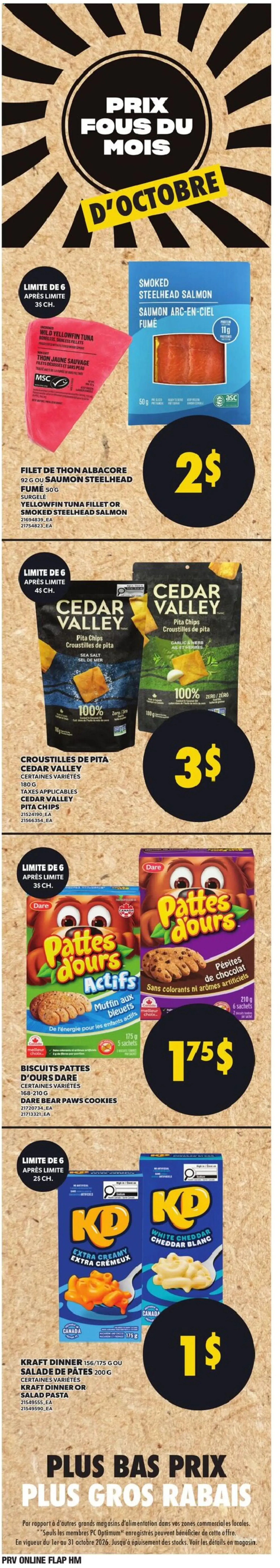 Provigo weekly flyer / circulaire from Oct 1, 2026 > weekly specials & deals from October 1 to October 7 2026 - flyer page 5