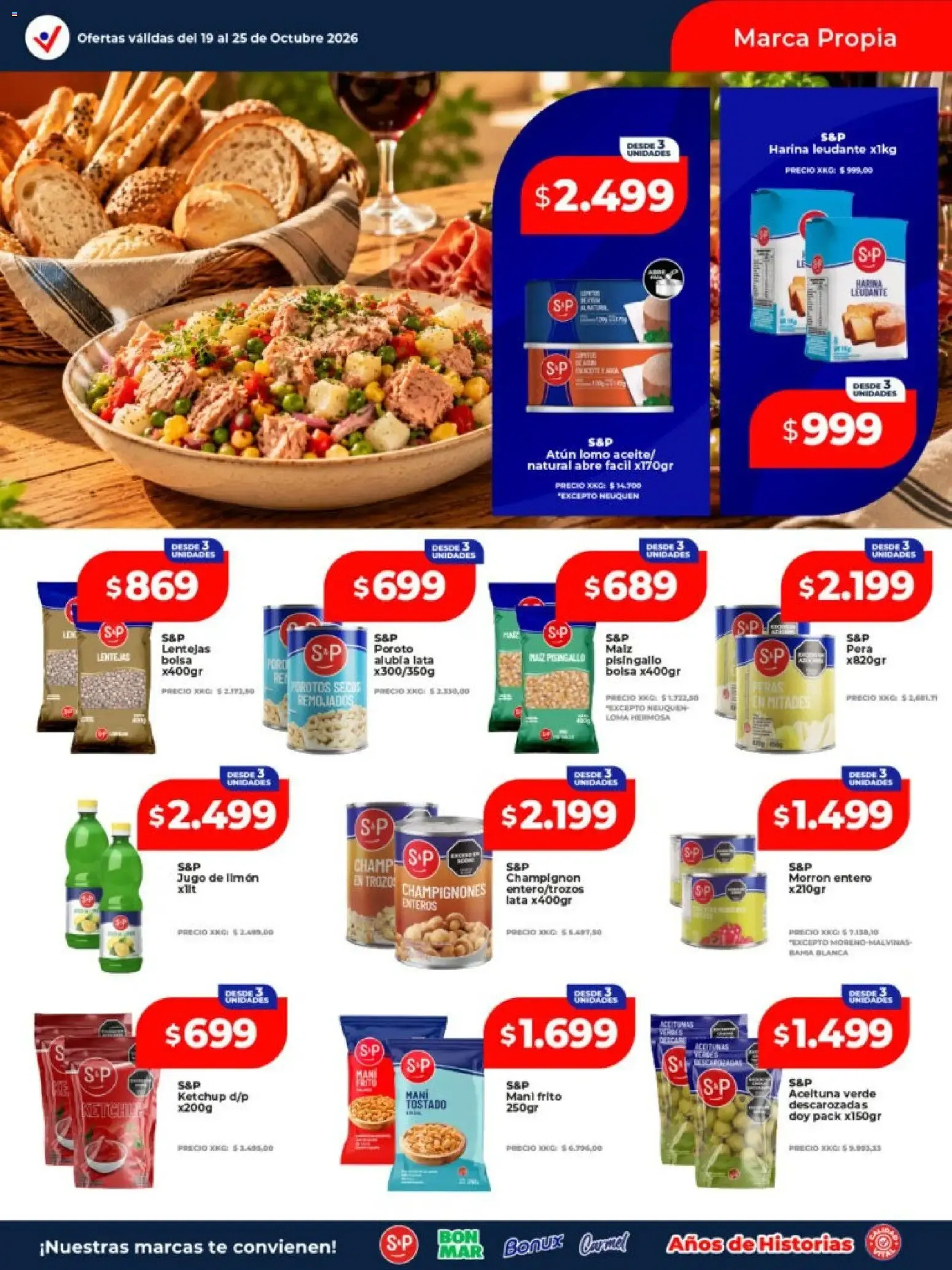 Ofertas de Vital: Ofertas de la Semana en Nuestras Marcas 19 de octubre al 25 de octubre 2026 - Página 2 del catálogo
