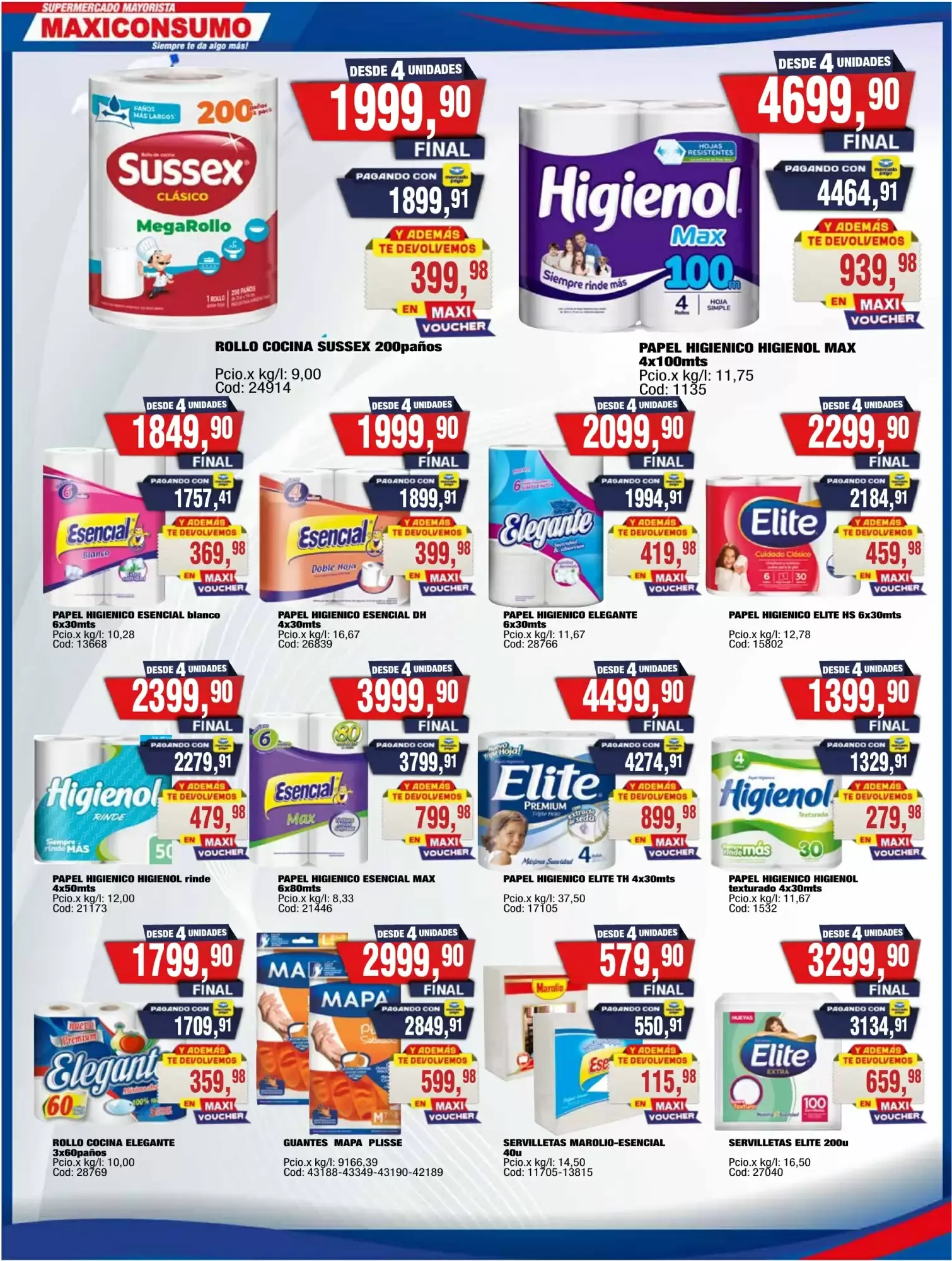 Ofertas de Maxiconsumo 17 de agosto al 23 de agosto 2026 - Página 26 del catálogo