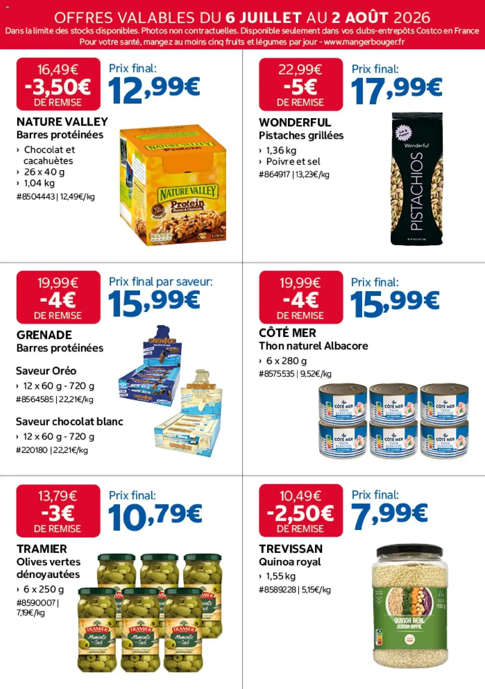 Costco catalogue à partir du 06/07/2026 - promo en ligne du 6 juillet au 2 août 2026 - Catalogue page 10