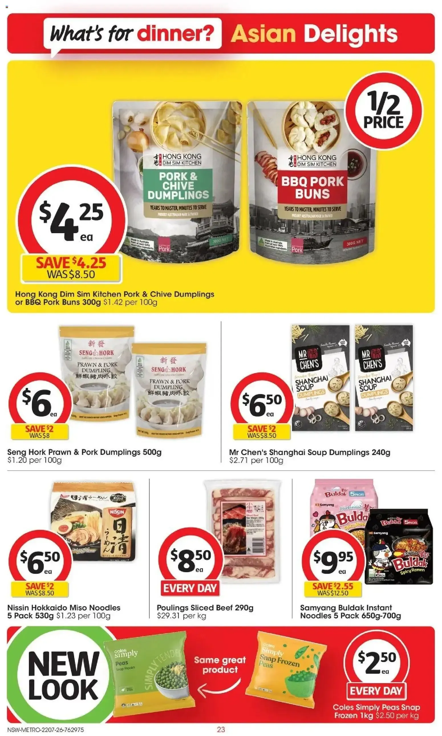 Coles catalogue valid from 22/07/2026 > Online Australia - Catalogue valid from 22 July to 28 July 2026 - page 23