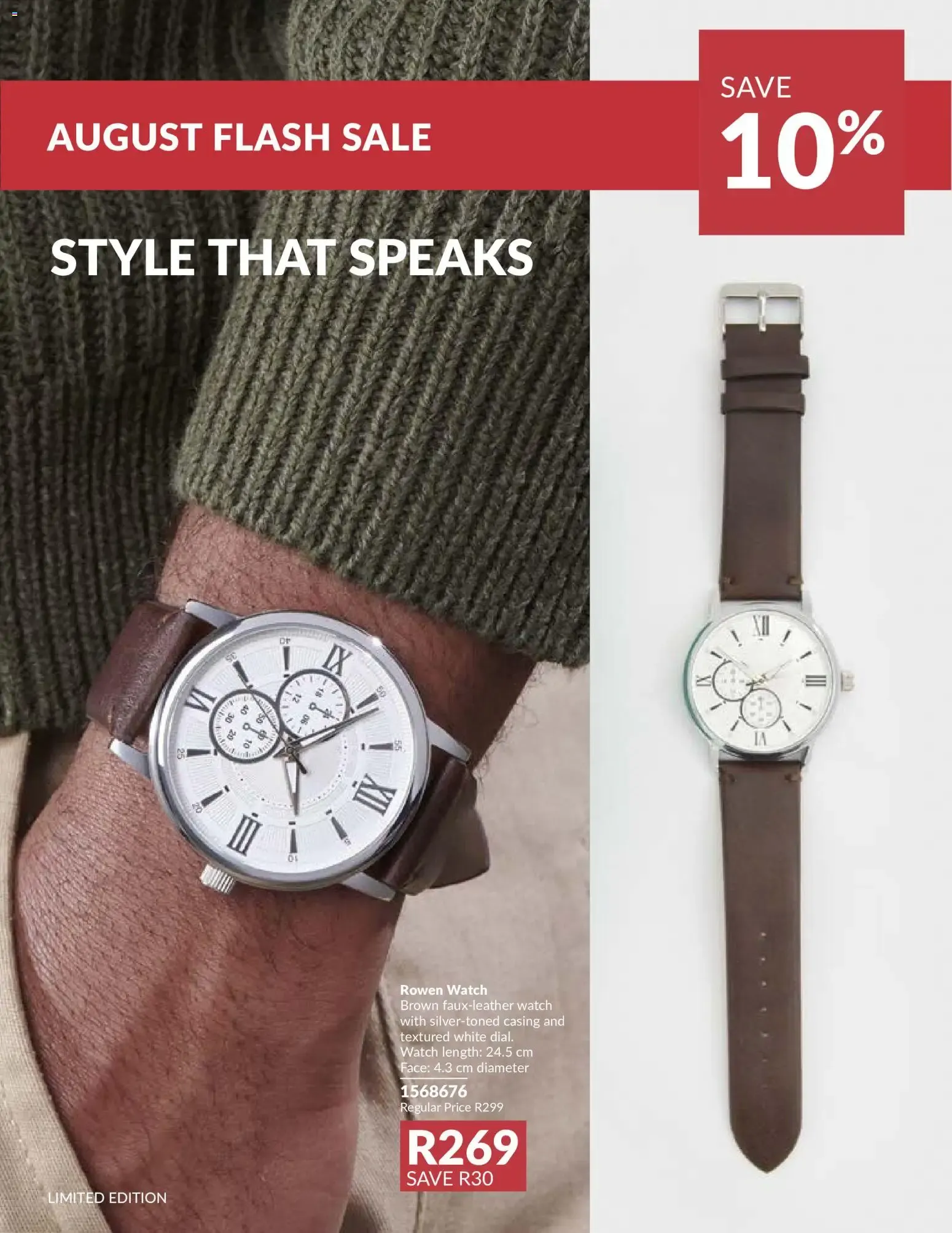 Avon - August Flash Sale from 24 August to 31 August 2026 - Catalogue Page 38