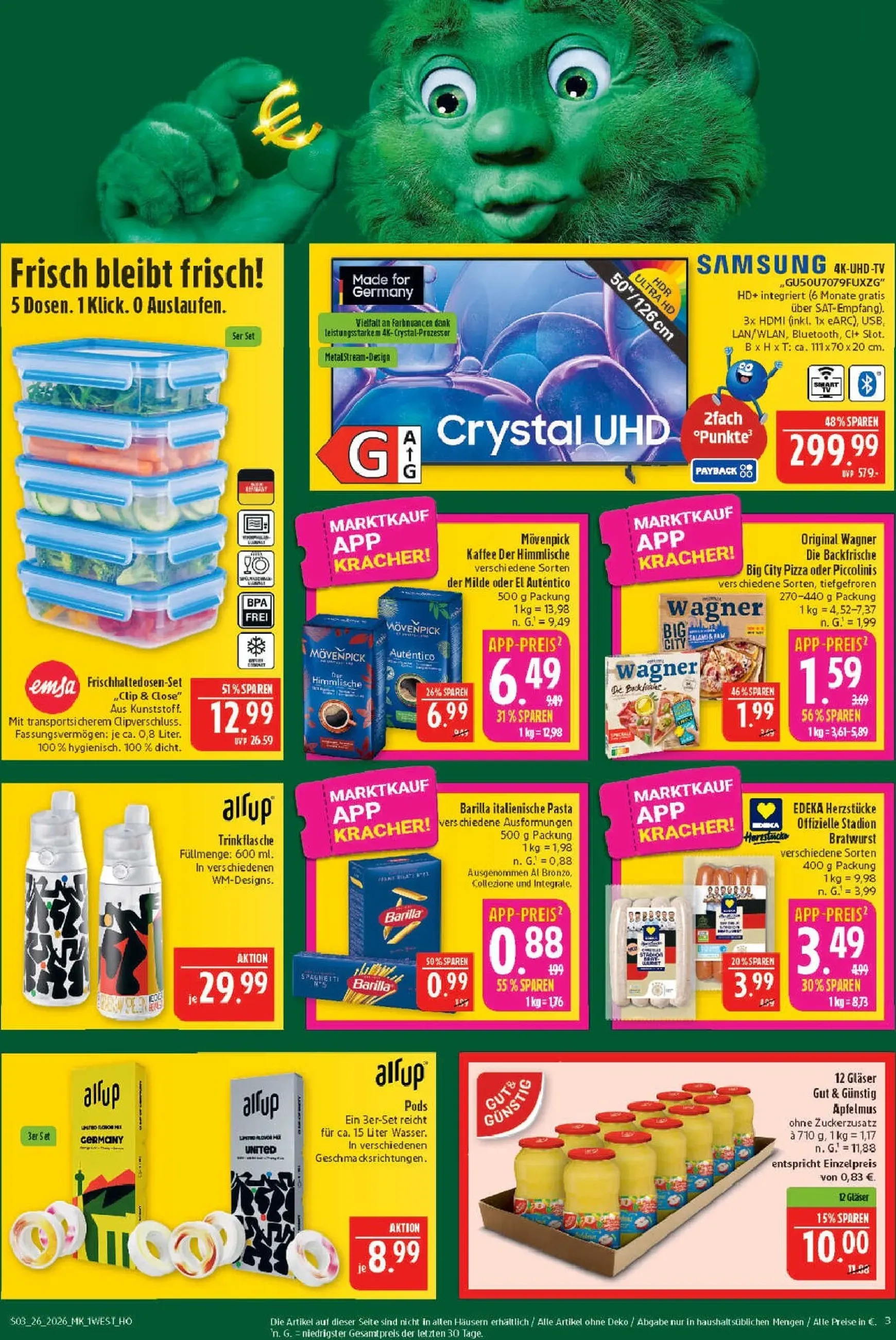 Marktkauf Prospekt – von Montag 22.06.2026 bis Samstag 27.06.2026 von 22. Juni bis 27. Juni 2026 - Prospekt seite 3