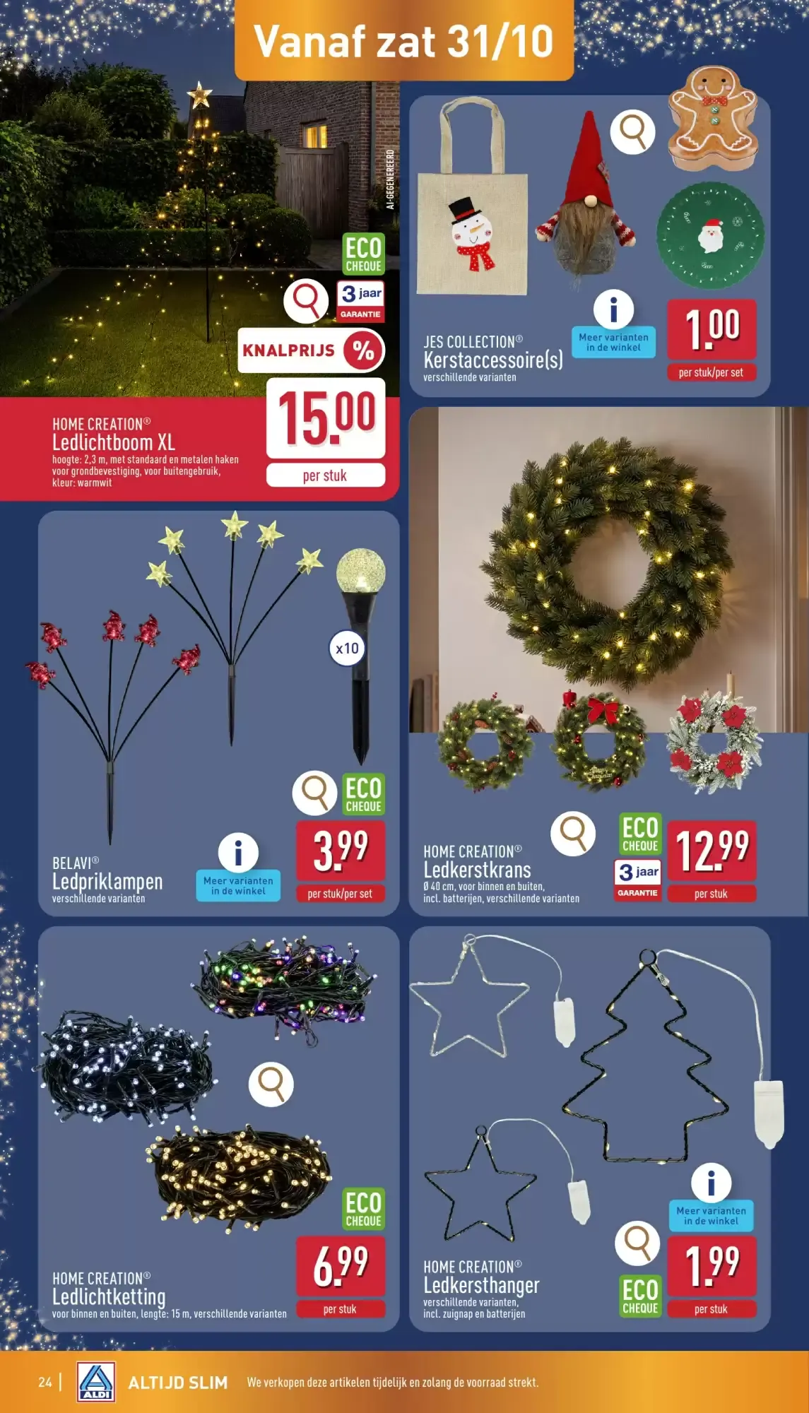 ALDI Folder 26/10 - 31/10 van 26 oktober tot 31 oktober 2026 - folder pagina 24