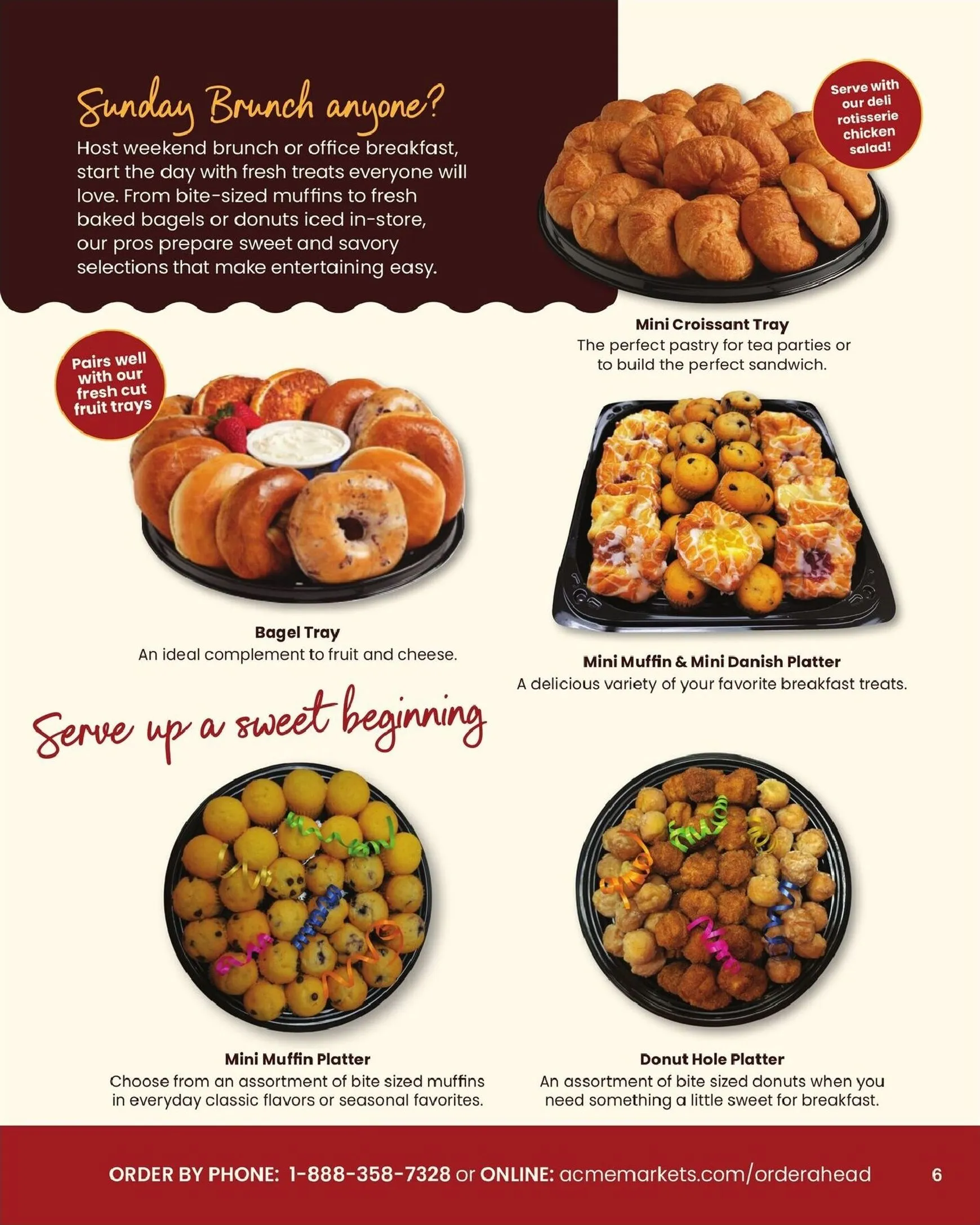 Weekly ad Current ACME - Entertaining Guide leaflet valid from Wednesday 04/01/2026 to Thursday 12/31/2026 from April 1 to December 31 2026 - Page 7