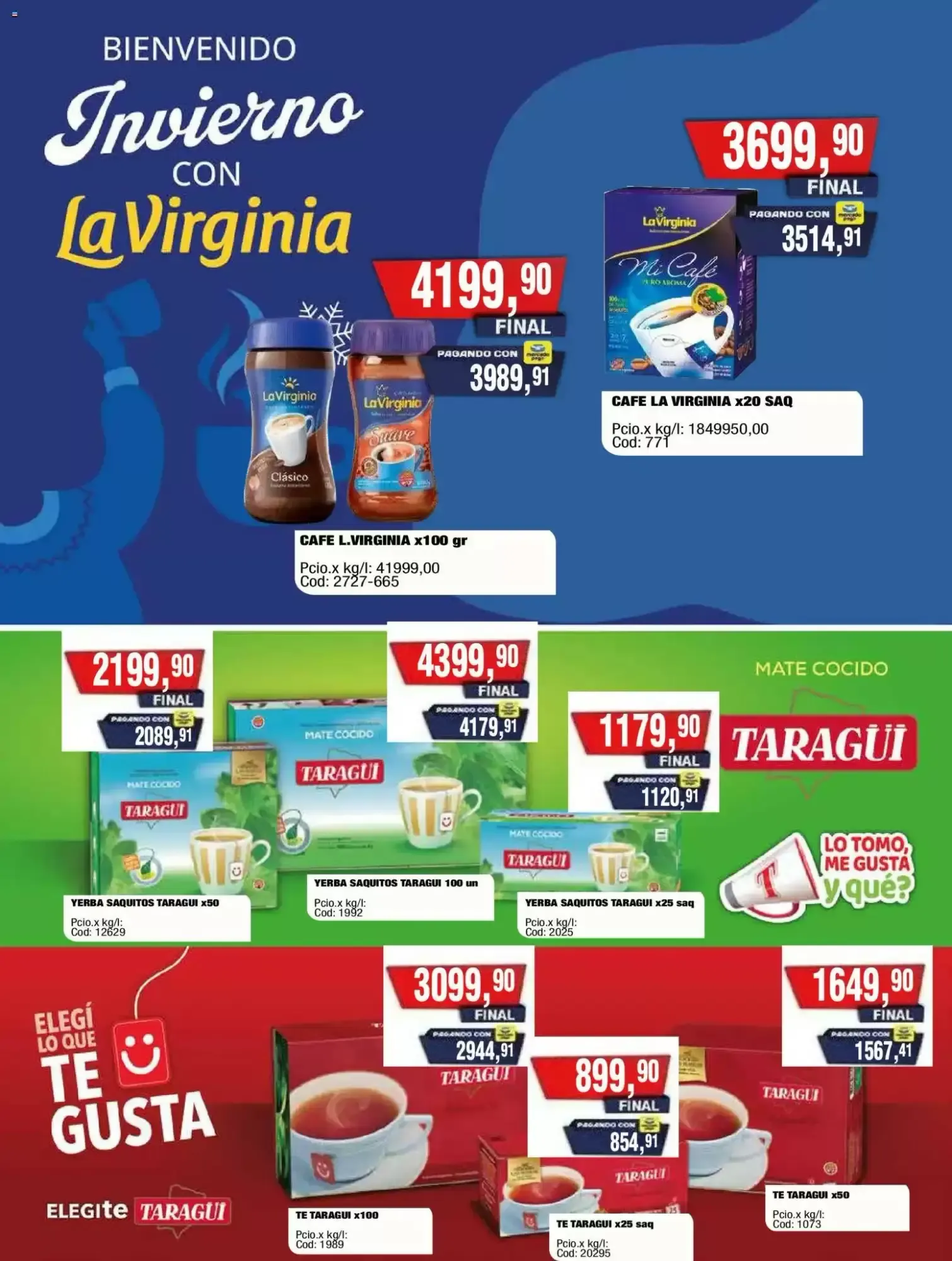 Ofertas de Brochure Supermercado Mayorista Maxiconsumo 13 de julio al 19 de julio 2026 - Página 13 del catálogo