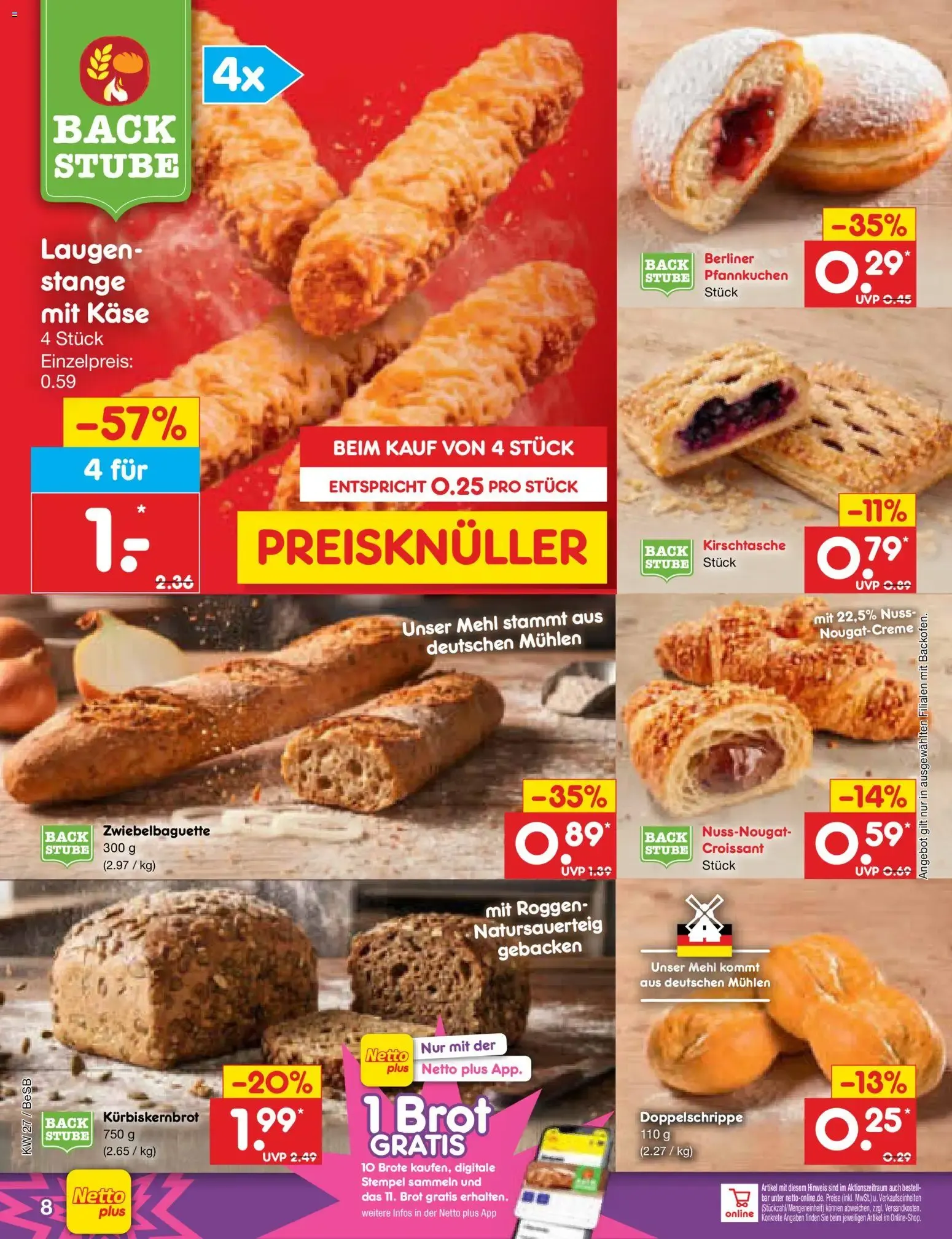 Netto Marken-Discount Prospekt (ab 29.06.2026) » Angebote von 29. Juni bis 4. Juli 2026 - Prospekt seite 10