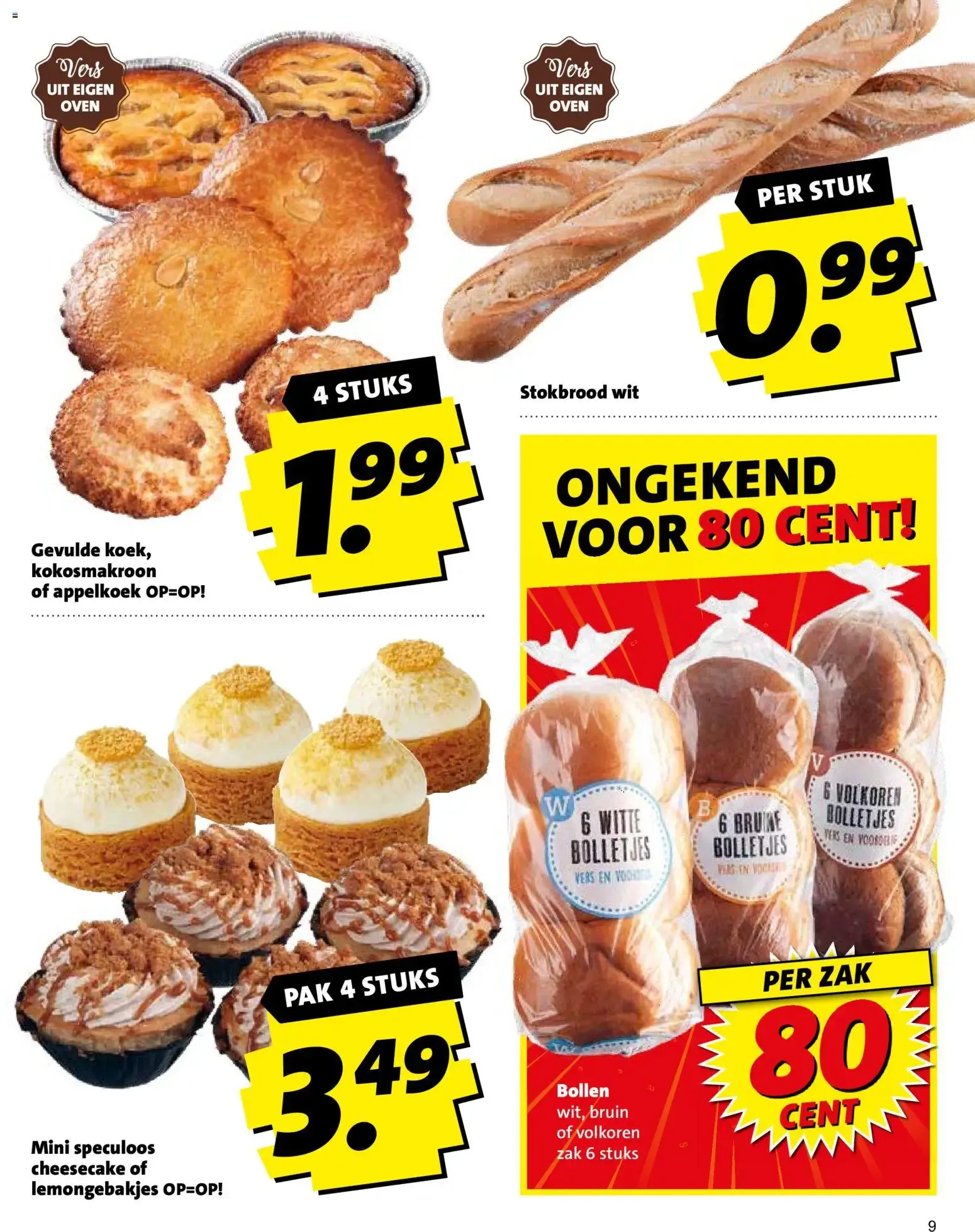 Boni DISCOUNT PRIJS! van 20 juli tot 26 juli 2026 - Folder pagina 9