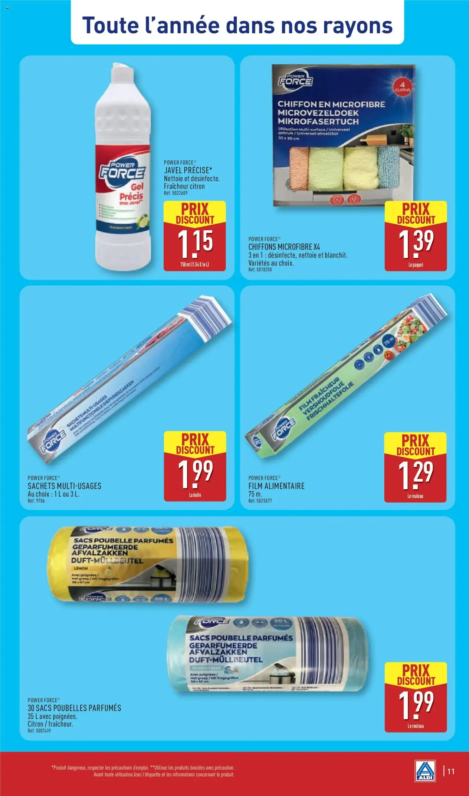 Aldi - Méga Formats à Prix Discount du 3 novembre au 9 novembre 2026 - Catalogue page 15