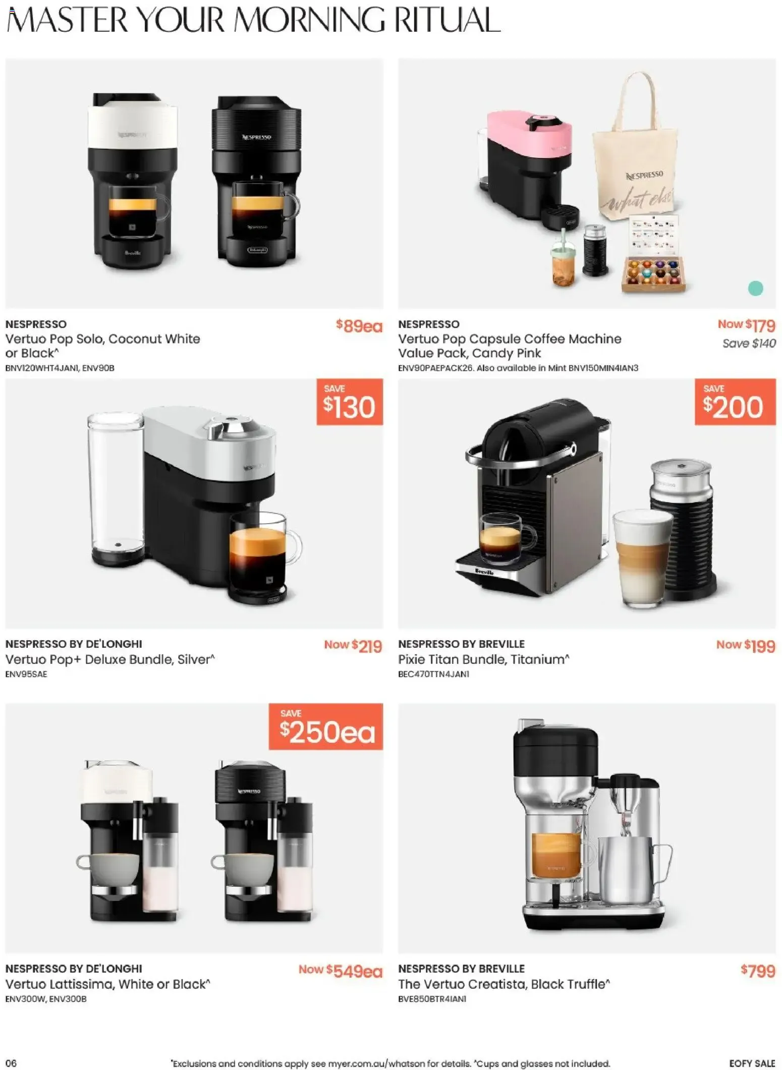 Myer End of financial year sale - 01/06/2026 > weekly / monthly specials - Catalogue valid from 1 June to 30 June 2026 - page 6
