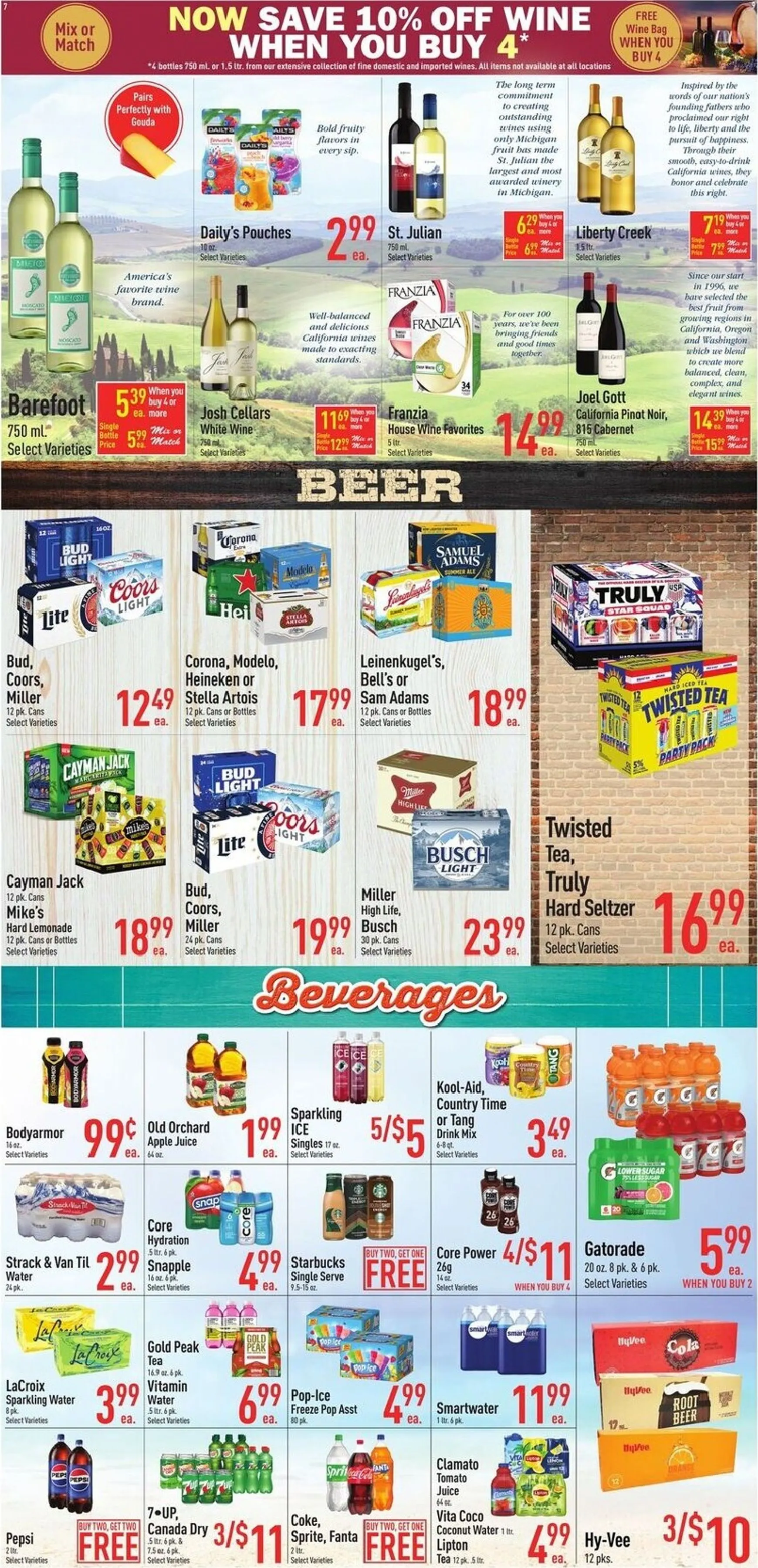 Weekly ad Strack & Van Til 4th of July Savings Spectacular! from July 1 to July 7 2026 - Page 9