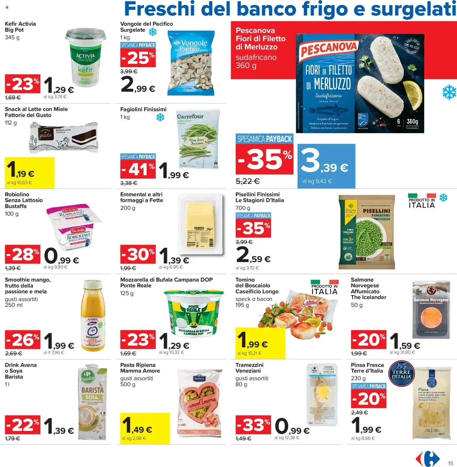 Carrefour Iper: Prezzi Bollenti da 6 agosto a 19 agosto di 2026 - Pagina del volantino 15