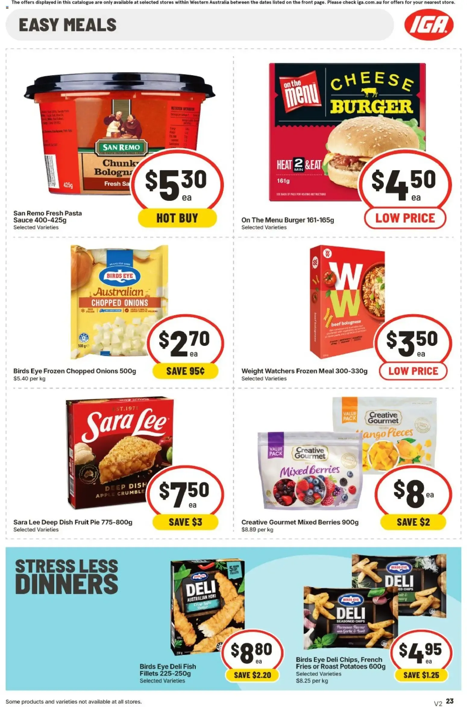 IGA Big Family Big Prizes - Catalogue valid from 22 July to 28 July 2026 - page 23