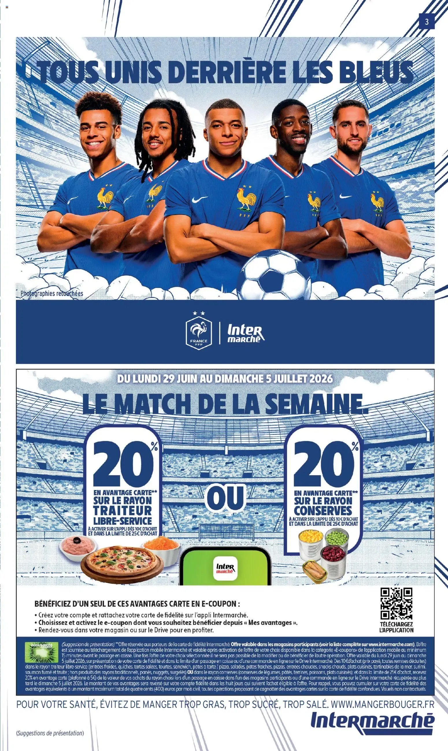 Intermarché - 80% en ventaja tarjeta en Ariel y Lenor du 30 juin au 12 juillet 2026 - Catalogue page 3