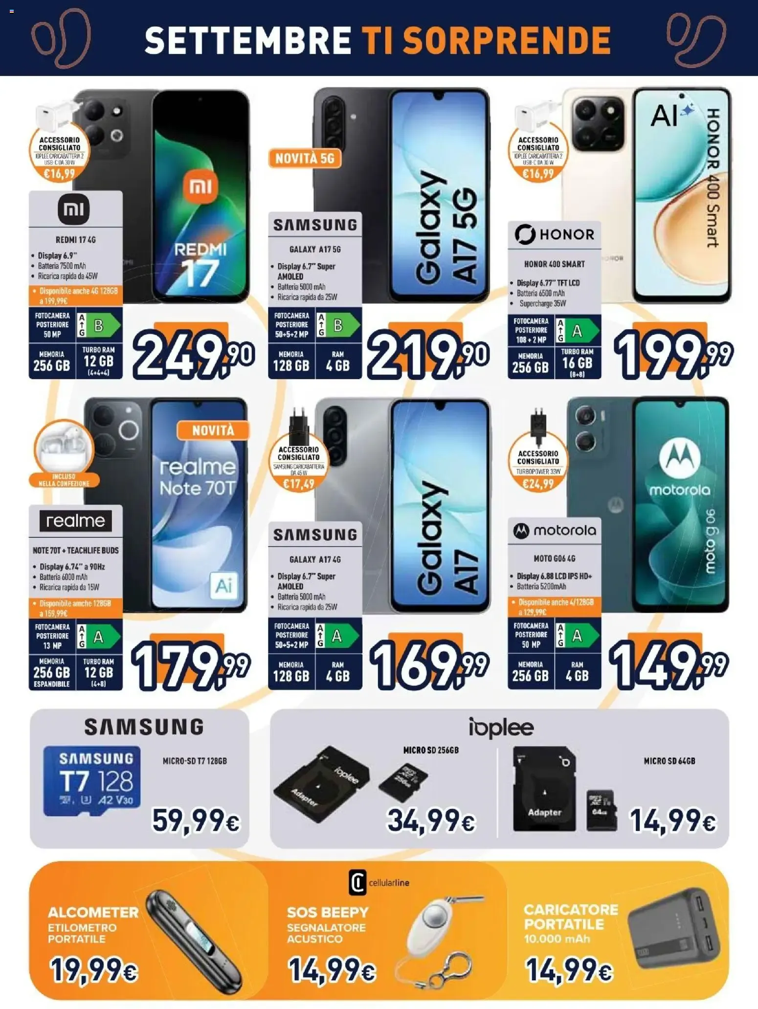 Settembre ti Sorprende da 7 settembre a 17 settembre di 2026 - Pagina del volantino 21