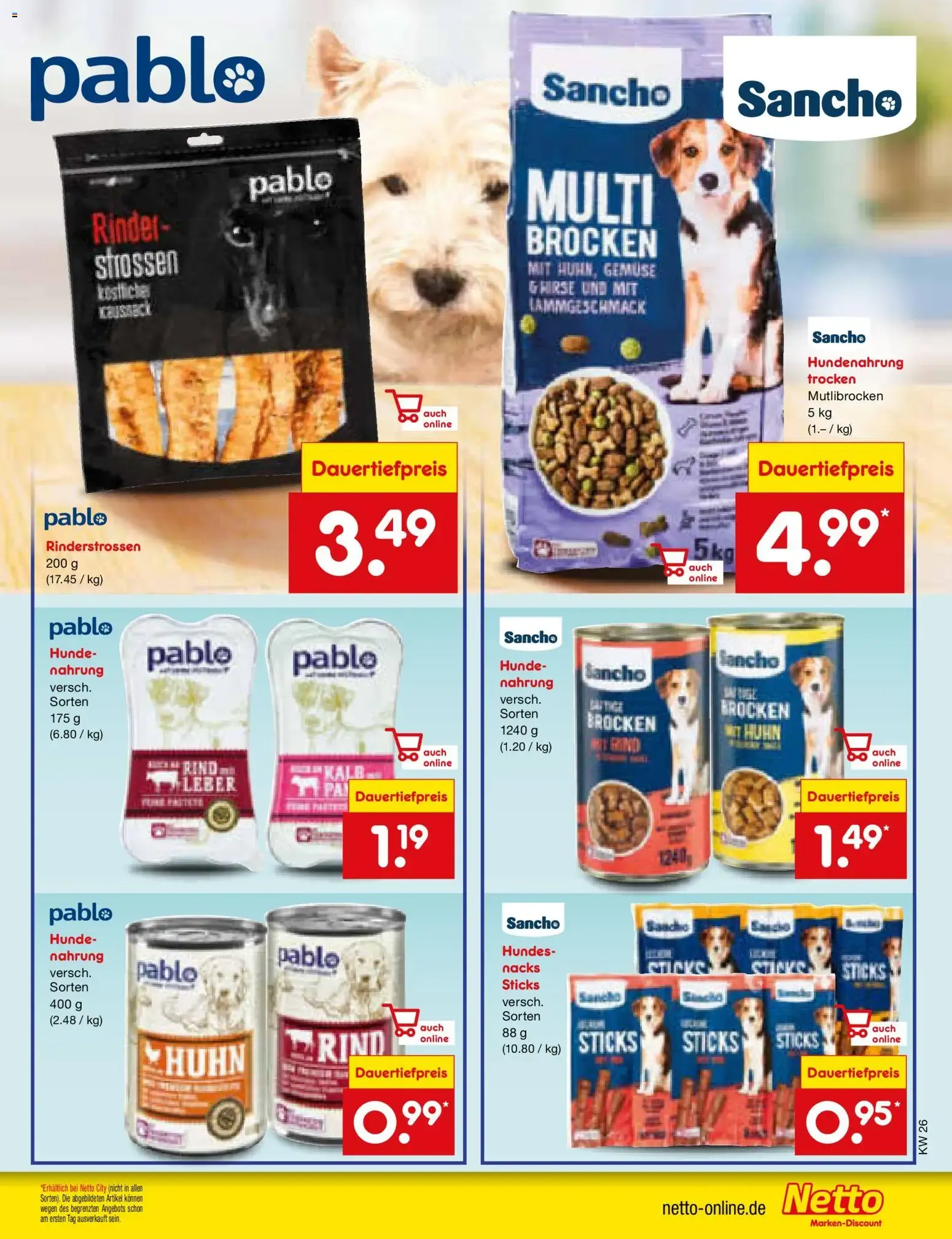 Netto Marken-Discount Prospekt (ab 22.06.2026) » Angebote von 22. Juni bis 27. Juni 2026 - Prospekt seite 37