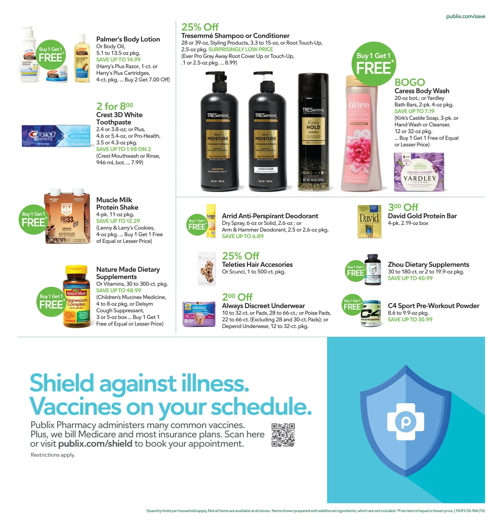 Weekly ad Publix: Saving made simple from October 1 to October 7 2026 - Page 15