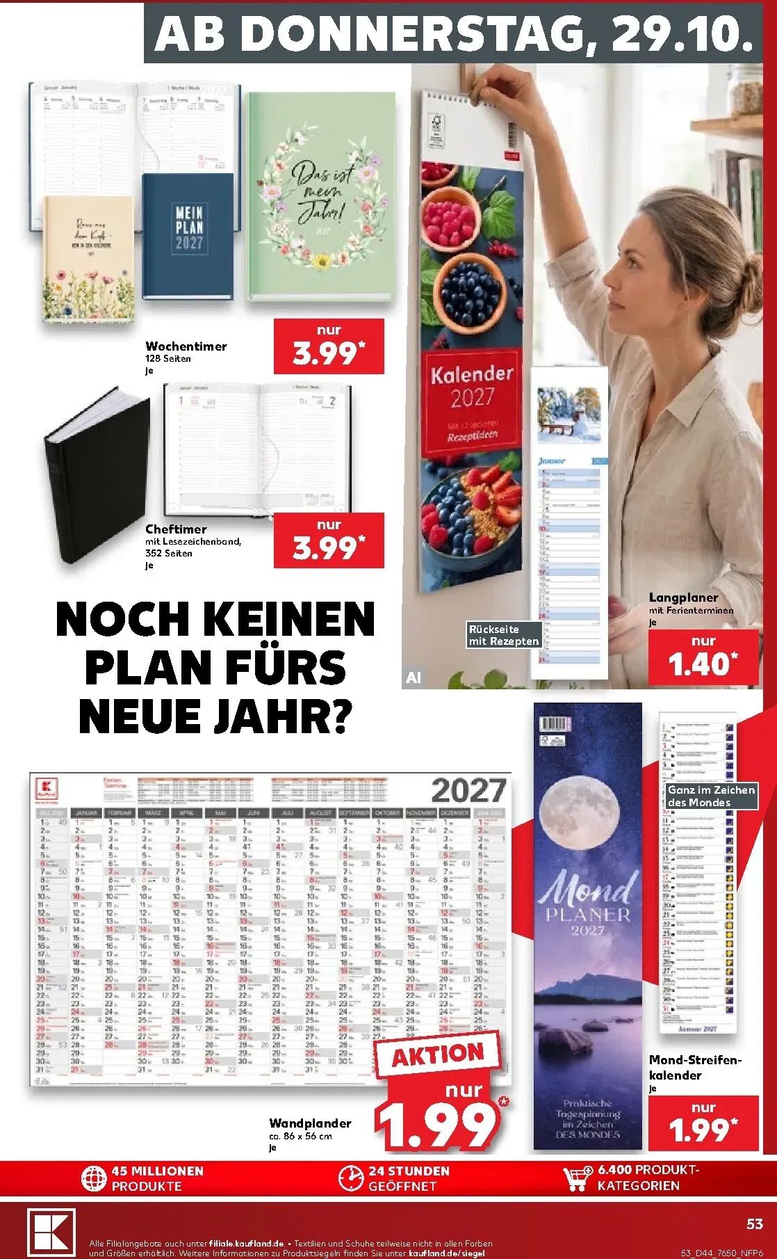 DEUTSCHLANDS BESTE PREISE von 26. Oktober bis 31. Oktober 2026 - Prospekt seite 54