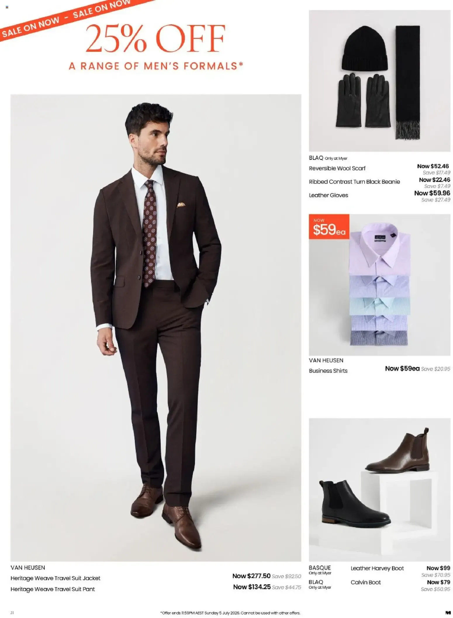 Myer Stocktake Sale - 25/05/2026 > weekly / monthly specials - Catalogue valid from 25 May to 5 July 2026 - page 20
