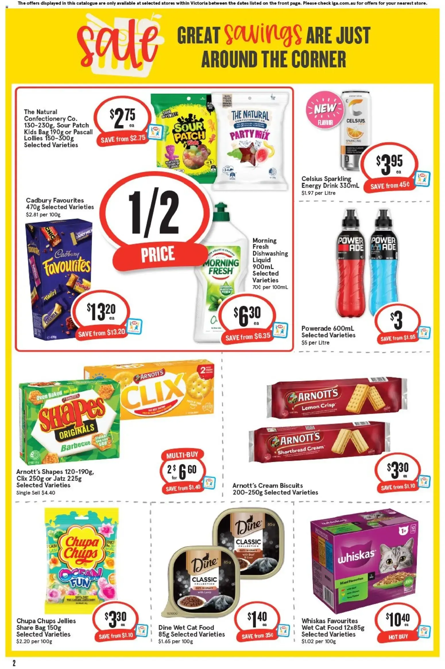 IGA Local Grocer - Great Saves and Local Faves - Catalogue valid from 12 August to 18 August 2026 - page 3