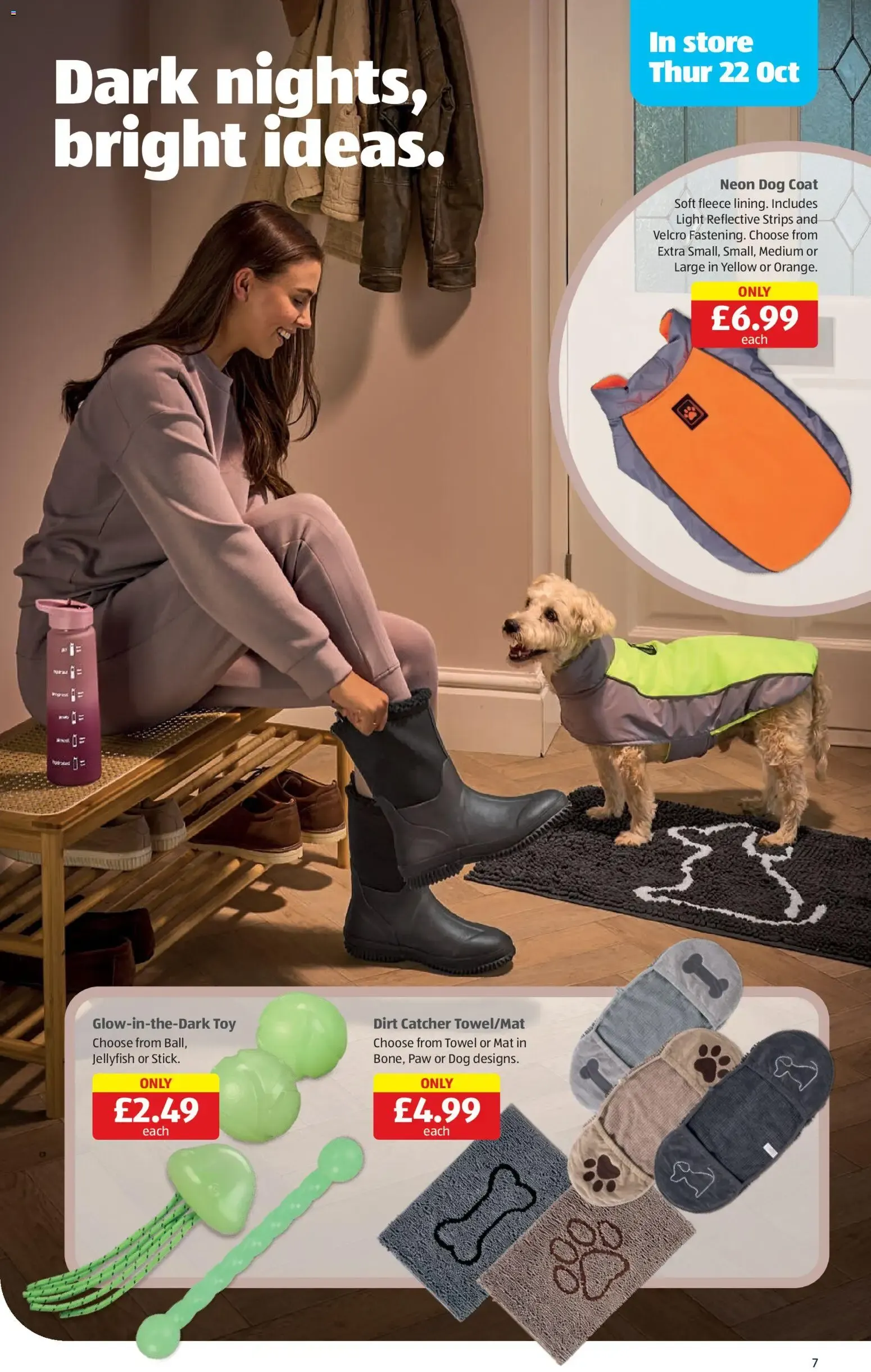 ALDI Specialbuys from 22 October to 25 October 2026 - Catalogue Page 7