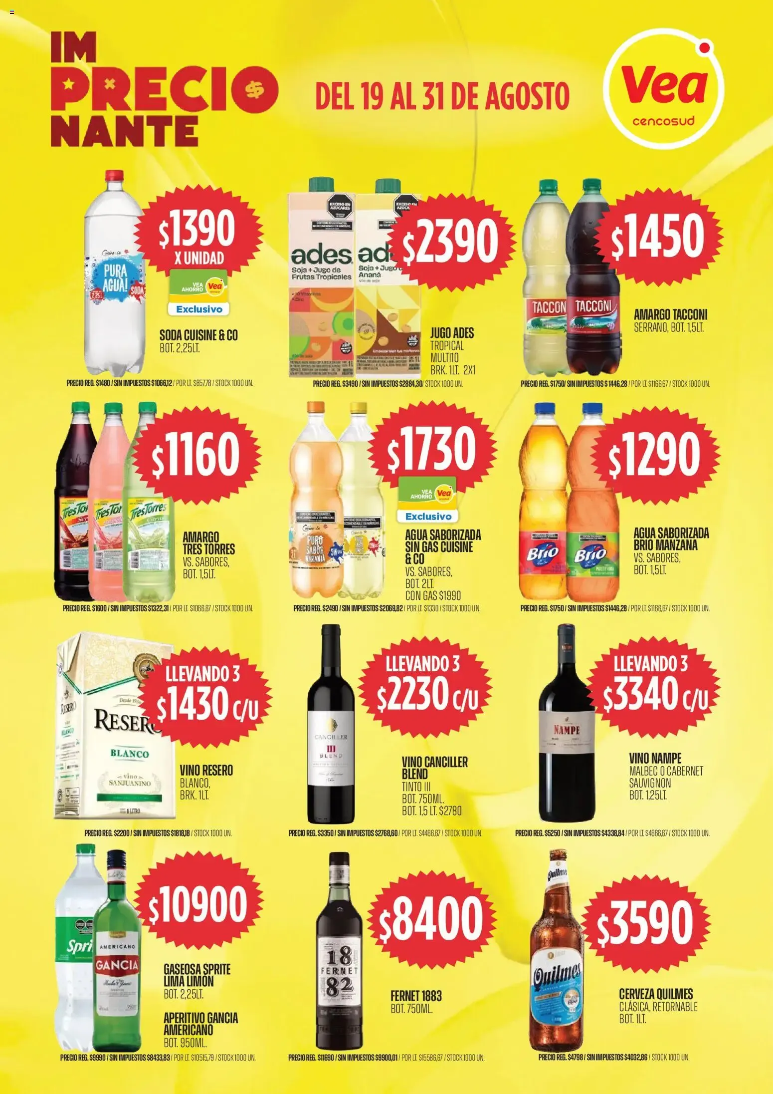 Ofertas de Vea ofertas del 18/08/2026 - 31/08/2026 19 de agosto al 31 de agosto 2026 - Página 9 del catálogo
