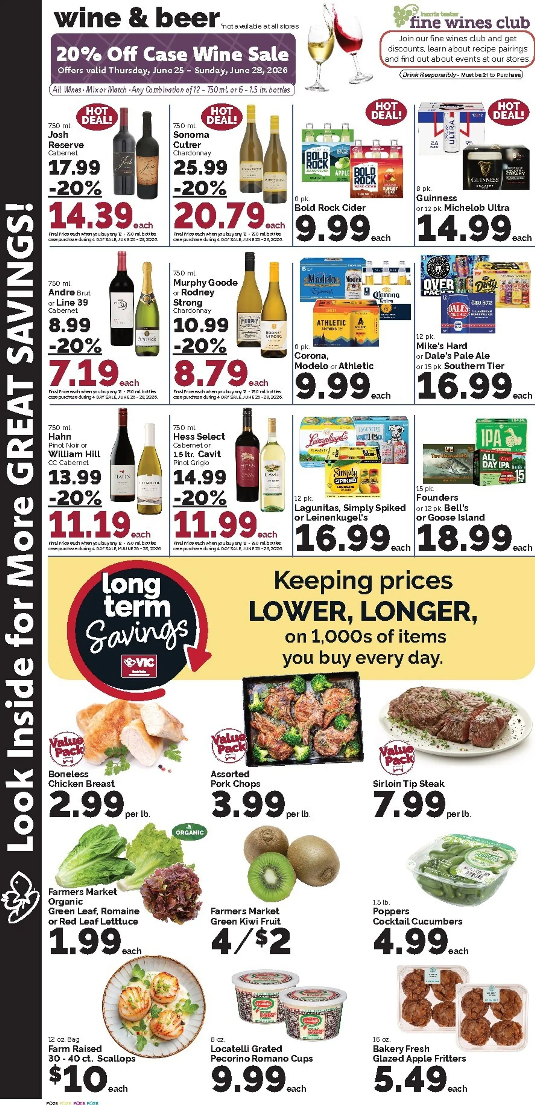 Weekly ad Current Harris Teeter leaflet valid from Wednesday 06/24/2026 to Tuesday 06/30/2026 from June 24 to June 30 2026 - Page 9