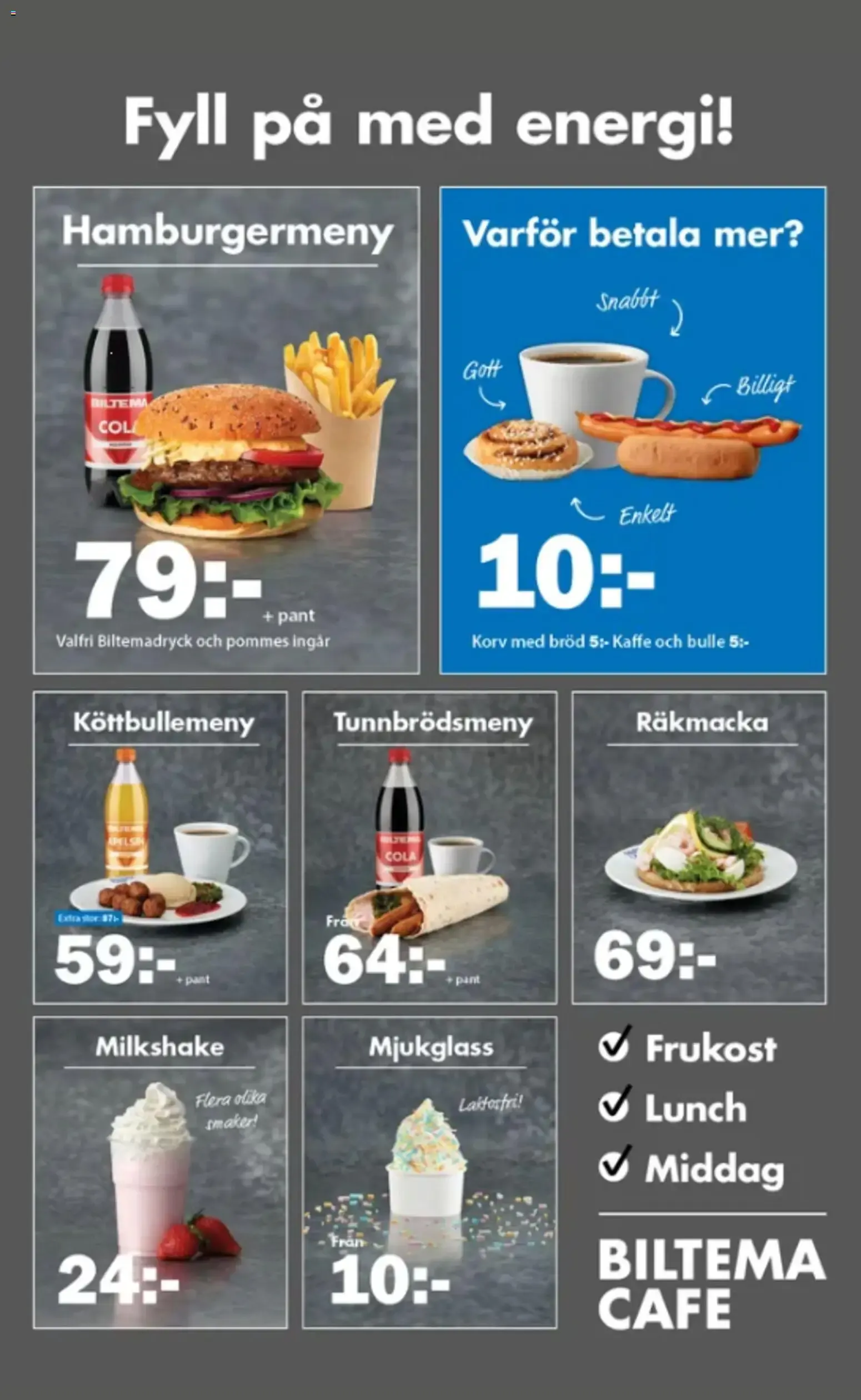 Biltema - Skolstart 2026 från 17 augusti till 30 augusti 2026 - Reklamblad sidor 15
