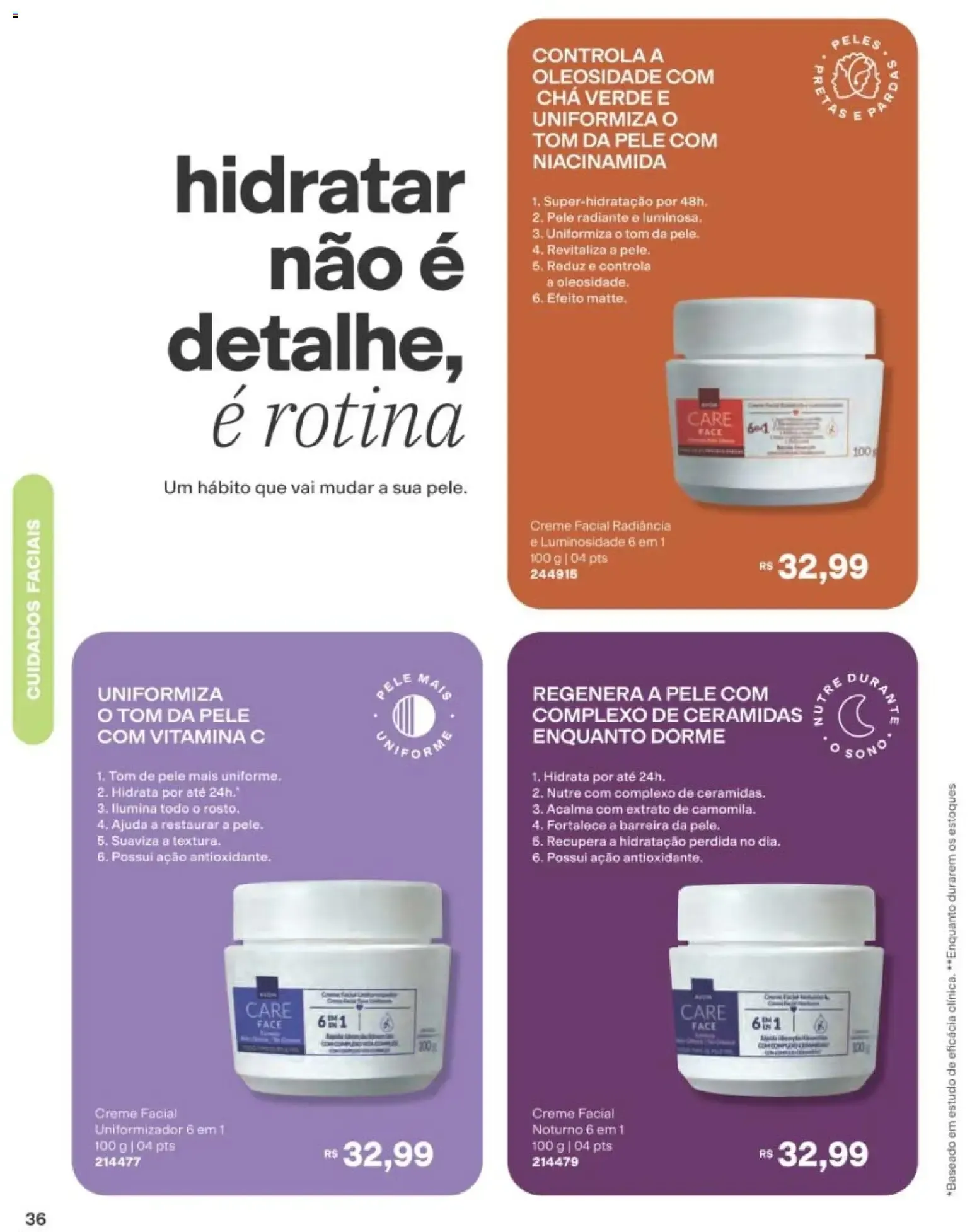 Encarte de Avon - Novo Sérum Lip Gloss - Ciclo 15/2026 21 de setembro até 12 de outubro 2026 - Pagina 36