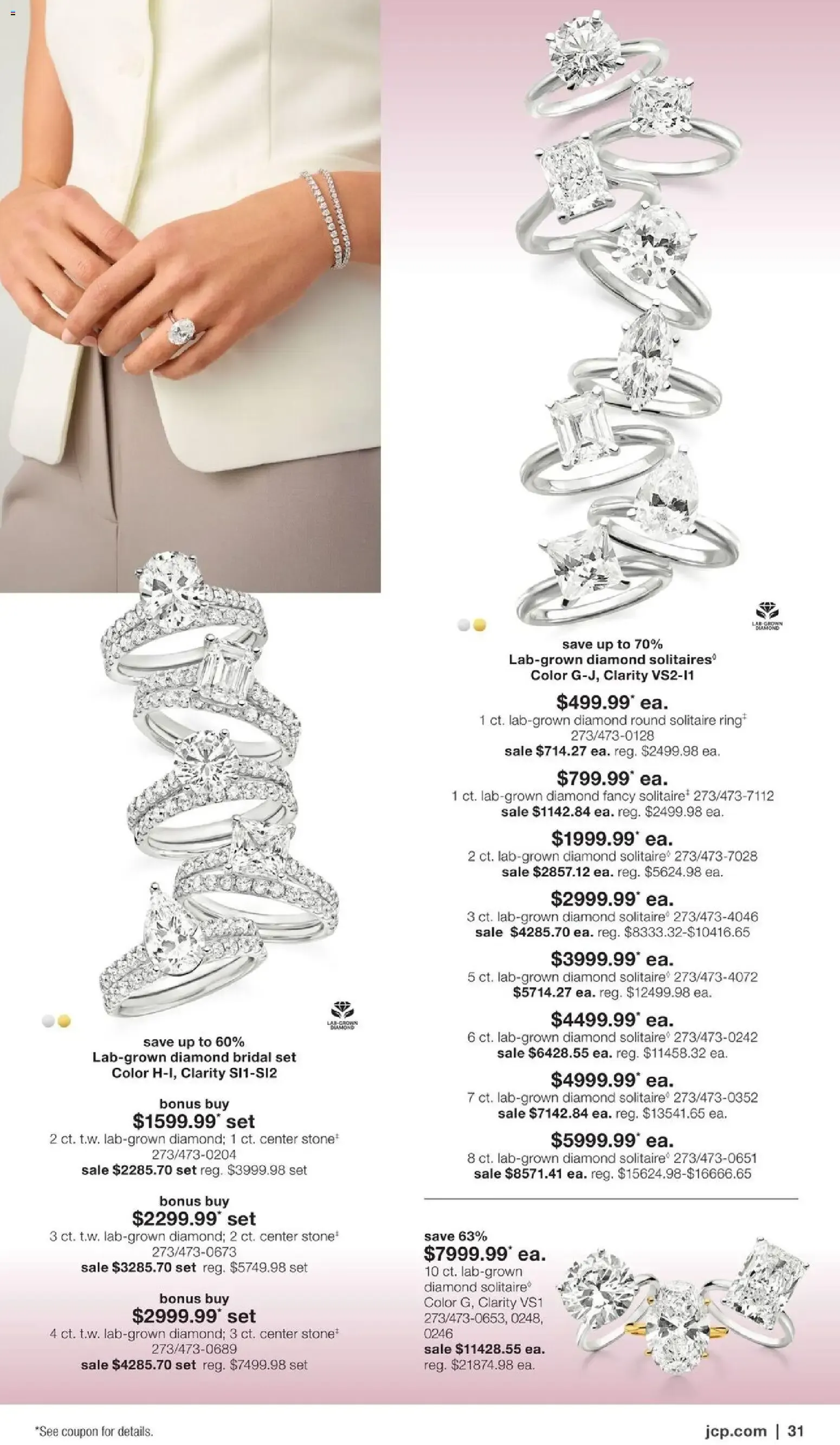 Weekly ad JCPenney Billion Dollar Jewelry Sale from September 3 to September 20 2026 - Page 30