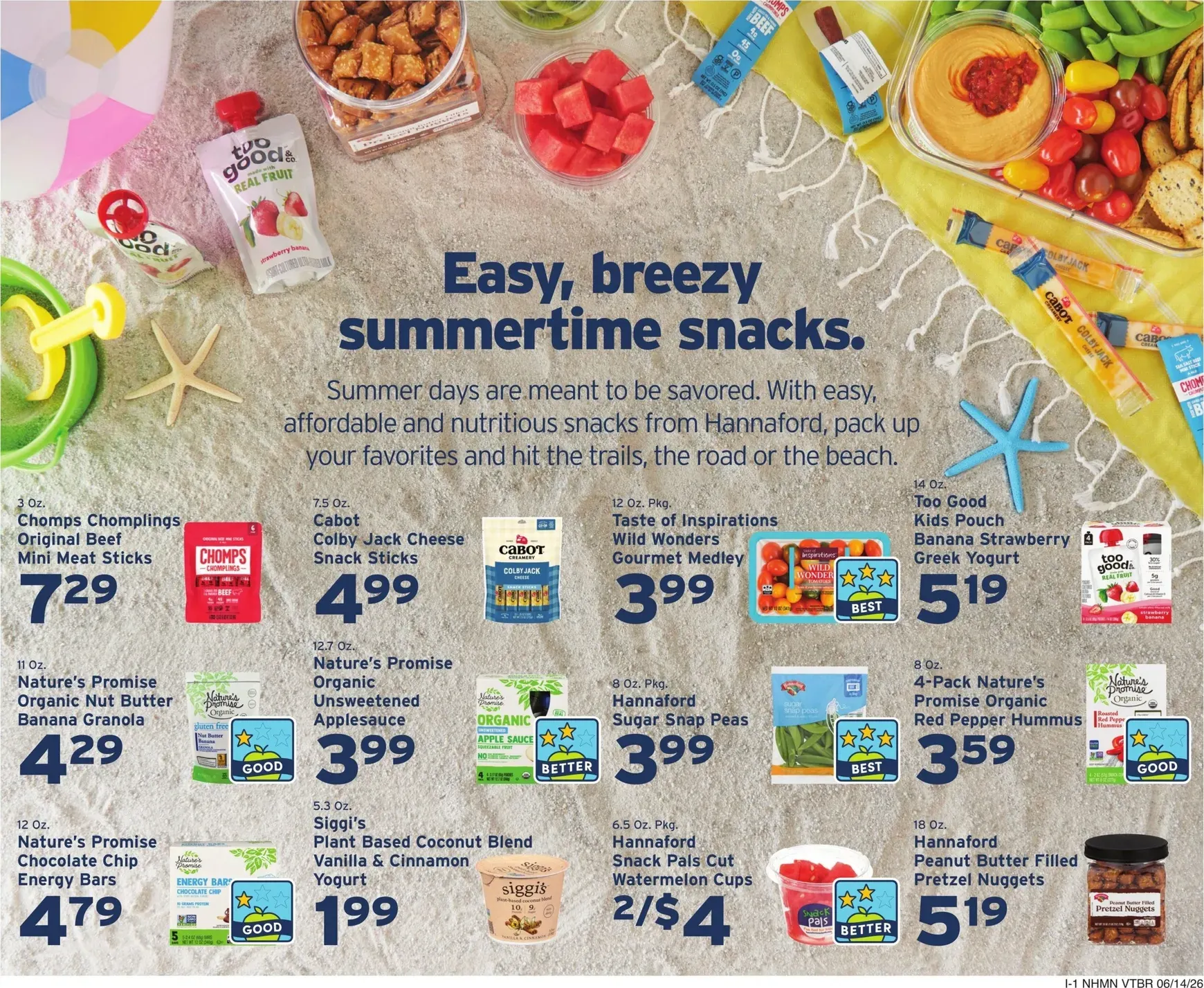 Weekly ad Hannaford: Happy Father's Day! Summer Grilling Savings from June 14 to June 20 2026 - Page 9