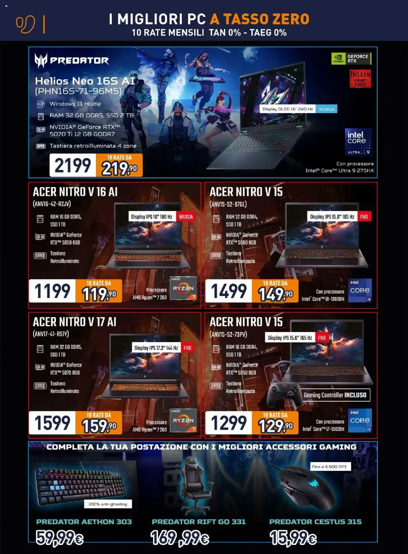 Nuovo Unieuro volantino Gaming dal 03/07/2026 > offerte anteprima 🛍️ da 3 luglio a 16 luglio di 2026 - Pagina del volantino 4