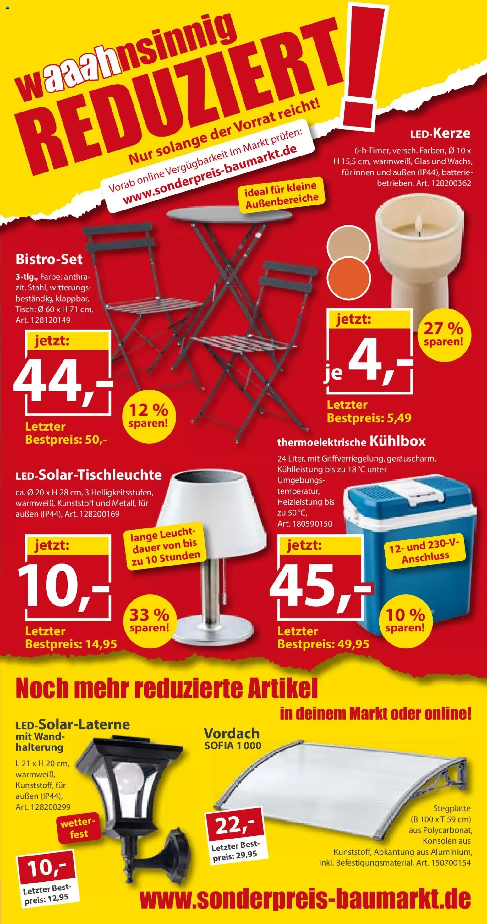 Sonderpreis Baumarkt Prospekt (ab 29.08.2026) zum Blättern von 29. August bis 4. September 2026 - Prospekt seite 7
