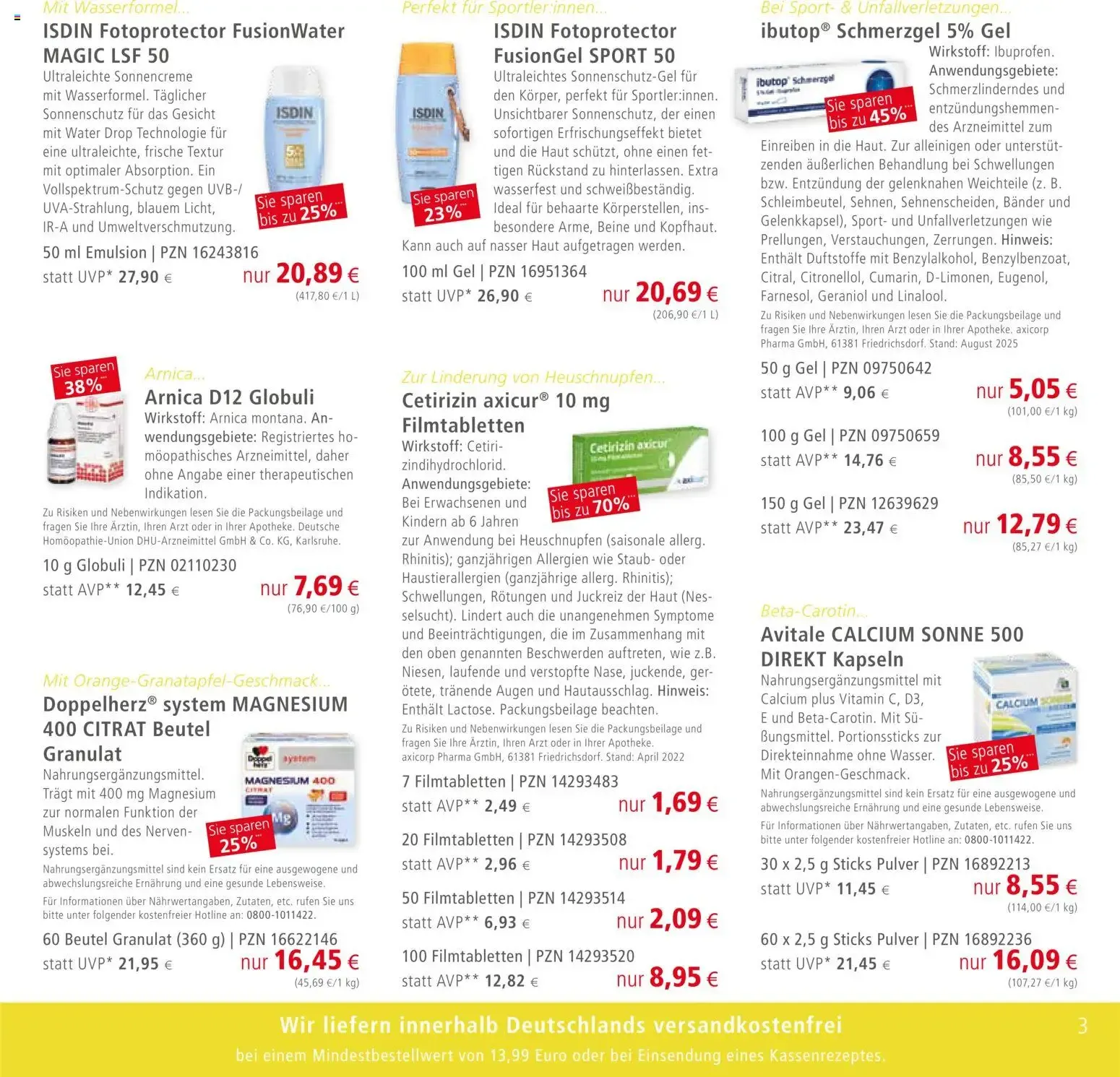 Apotal.de INFO POST 085 von 5. Mai bis 15. Juli 2026 - Prospekt seite 3