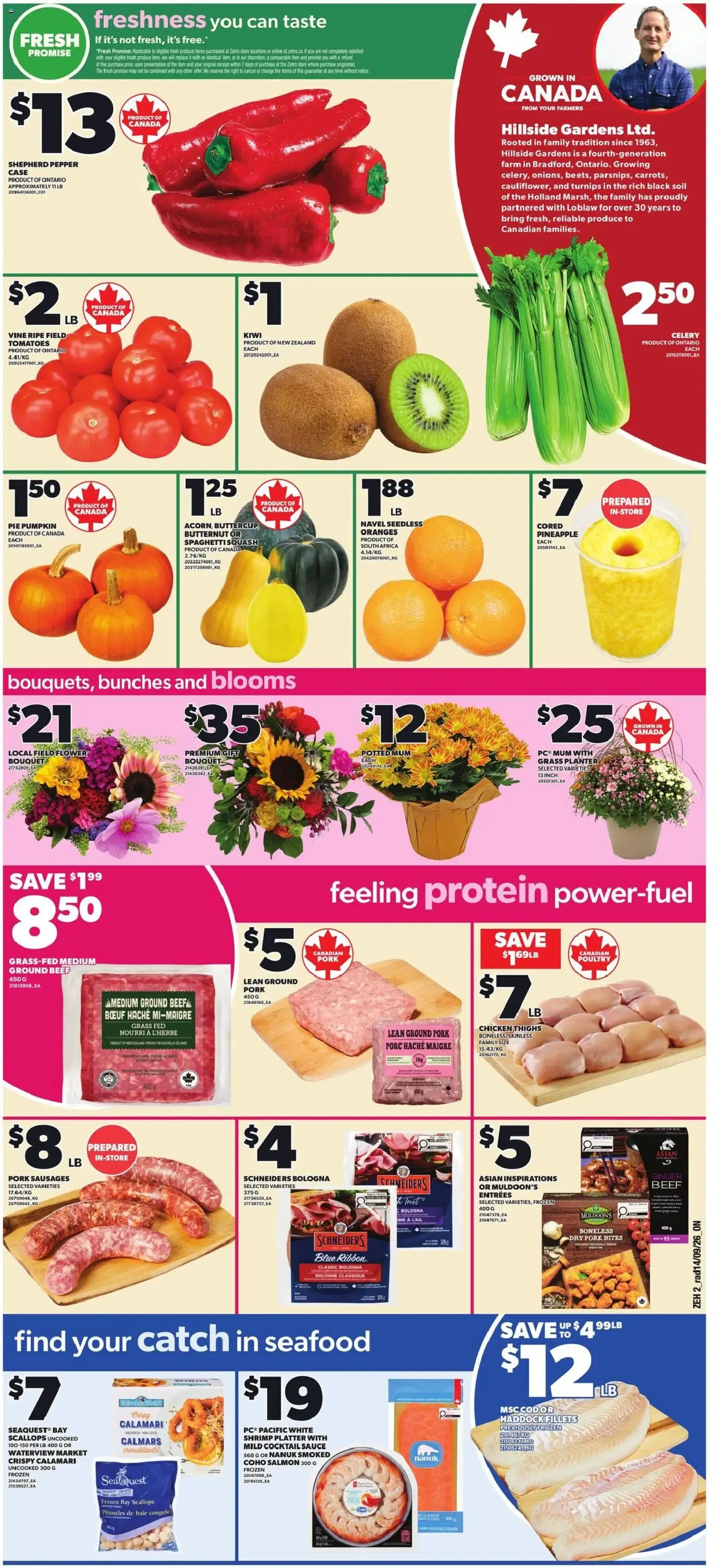 Zehrs weekly flyer / circulaire from Sep 17, 2026 > weekly specials & deals from September 17 to September 23 2026 - flyer page 3