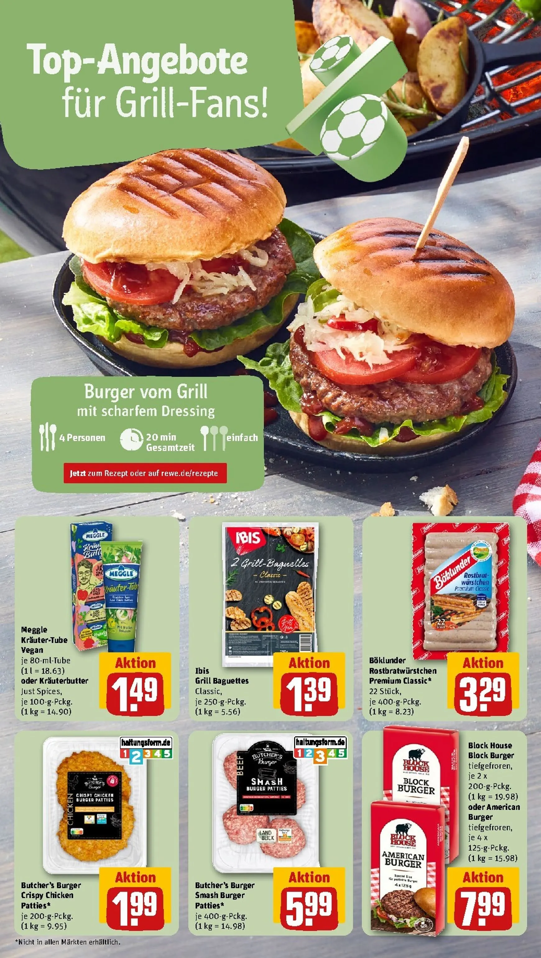 Rewe Prospekt nächste Woche – von Montag 13.07.2026 bis Sonntag 19.07.2026 von 13. Juli bis 19. Juli 2026 - Prospekt seite 4