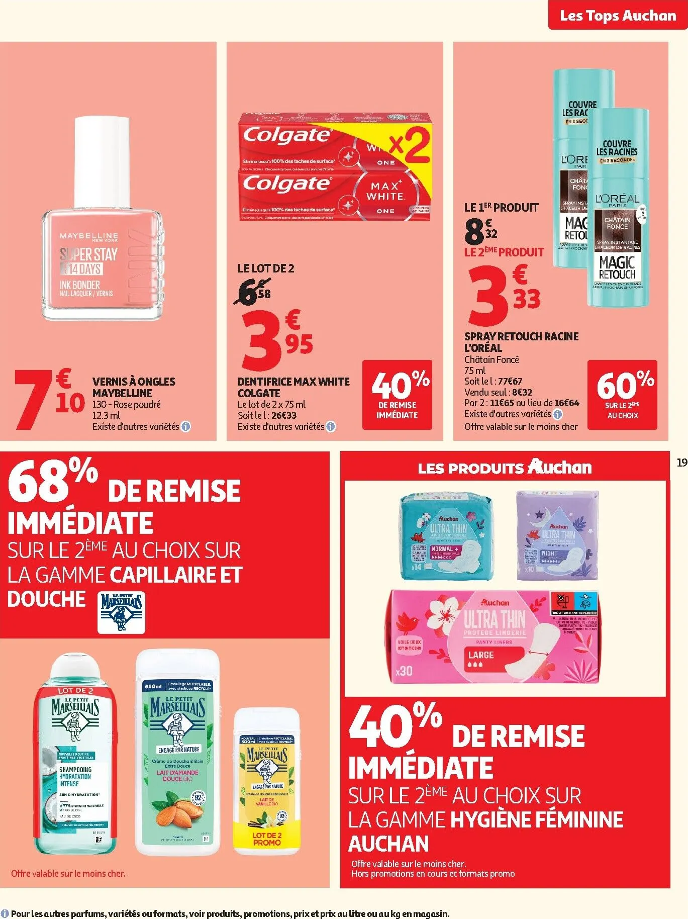 Le Grand Show d'Halloween - Auchan du 13 octobre au 25 octobre 2026 - Catalogue page 19
