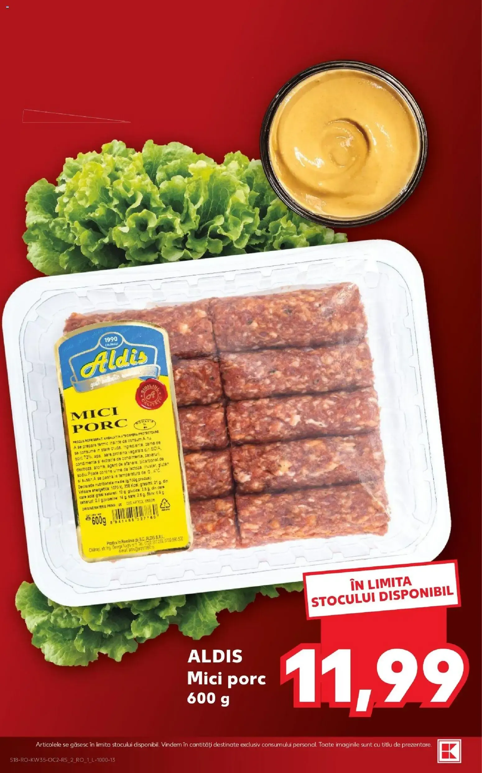 Catalog Kaufland Catalog 26.08.2026 - Revista si Oferta de la 26 august până la 1 septembrie 2026 - Revista Pagina 18