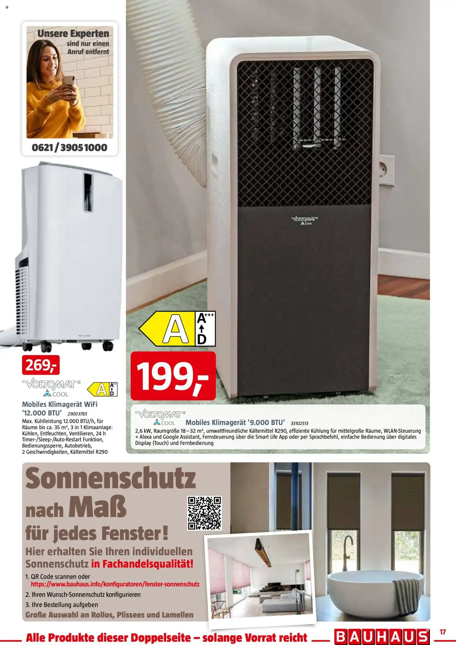 Bauhaus Prospekt (ab 30.05.2026) zum Blättern von 30. Mai bis 13. Juni 2026 - Prospekt seite 17