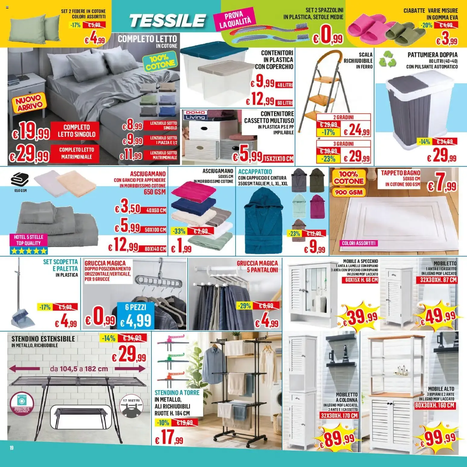 Satur volantino dal 05/06/2026 - online Offerte da 5 giugno a 2 luglio di 2026 - Pagina del volantino 19