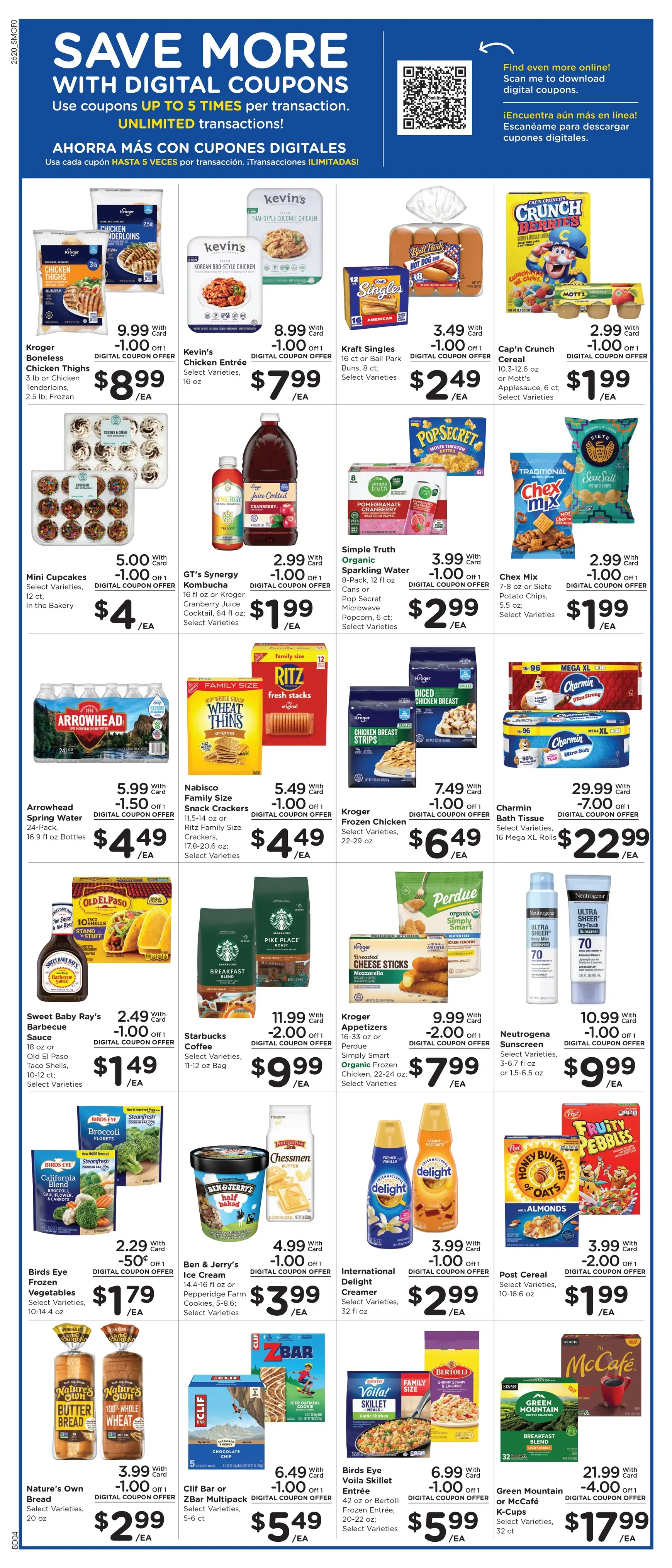 Weekly ad Current Smith's leaflet valid from Wednesday 06/17/2026 to Tuesday 06/23/2026 from June 17 to June 23 2026 - Page 4