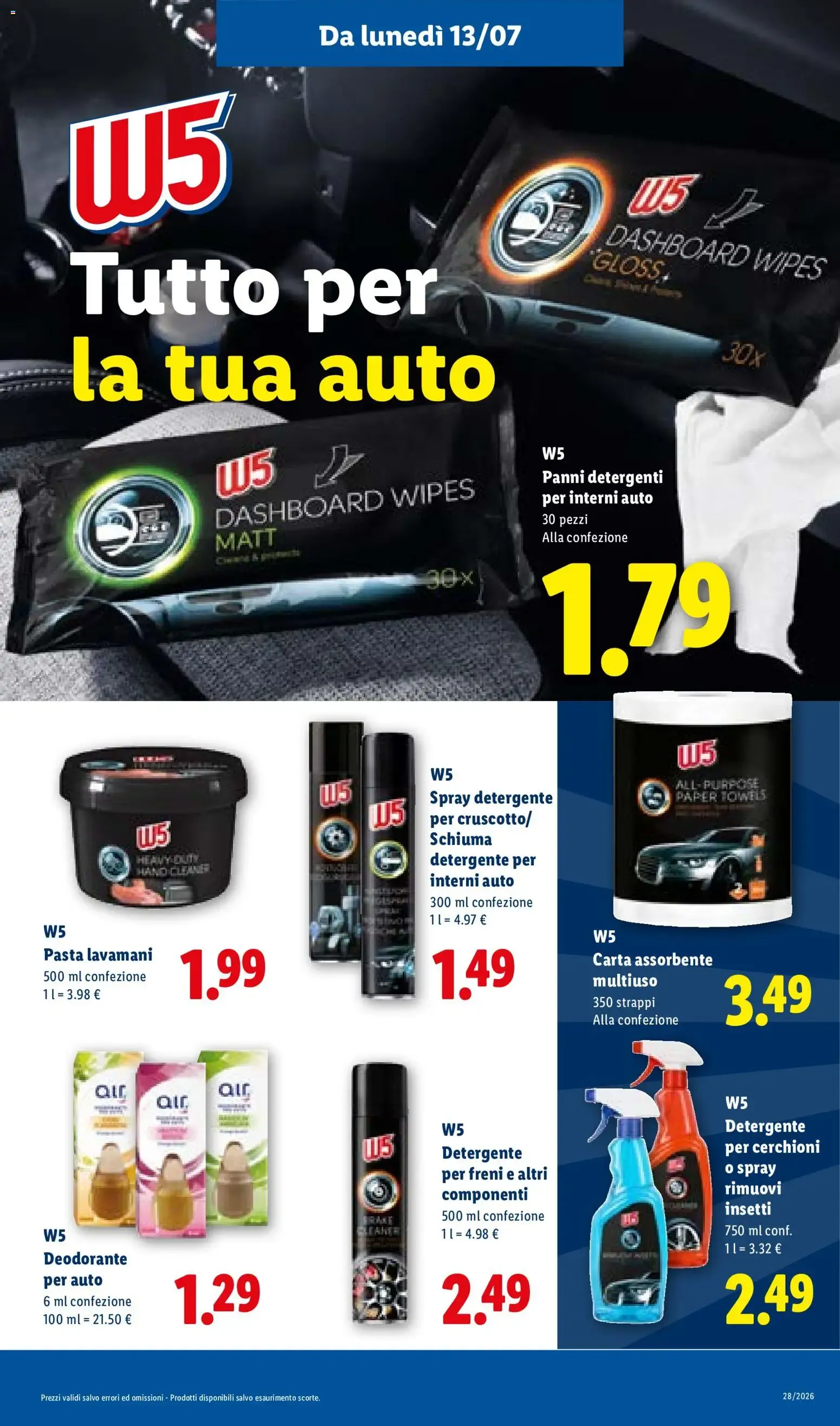 Lidl - L'estate del risparmio da 9 luglio a 15 luglio di 2026 - Pagina del volantino 37