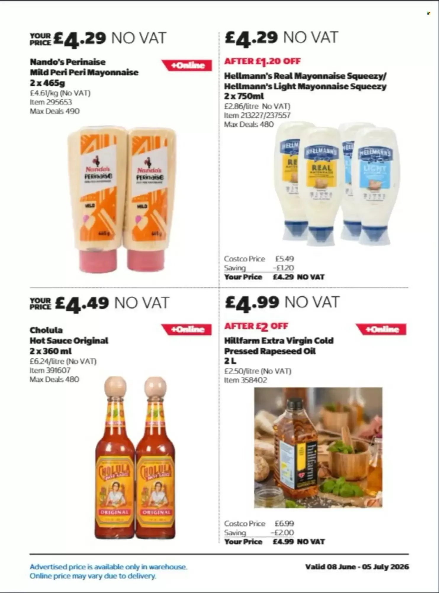 Costco leaflet from 8 June to 5 July 2026 - Catalogue Page 15