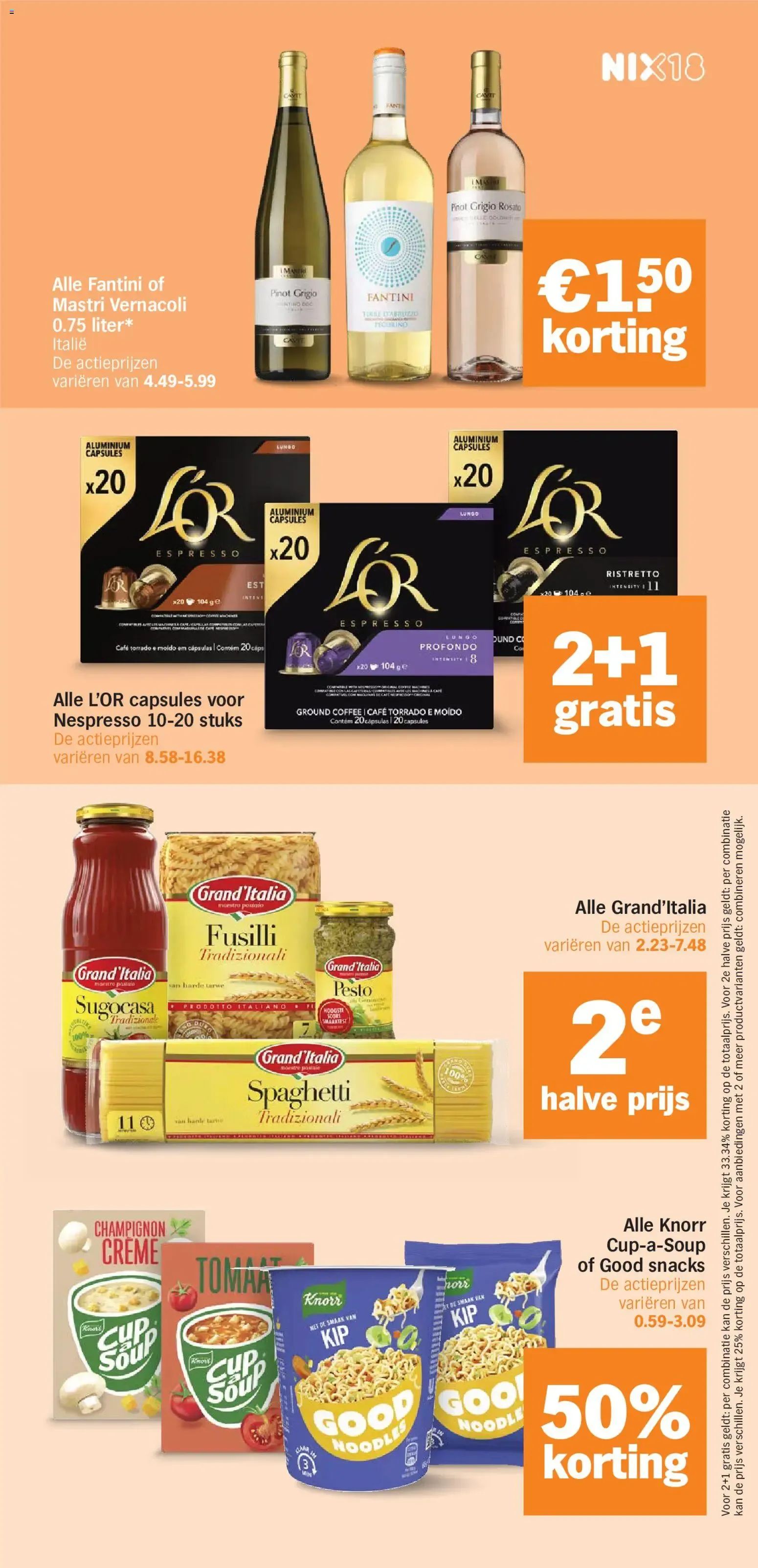 BONUS Hamsterééééén van 17 augustus tot 23 augustus 2026 - Folder pagina 32